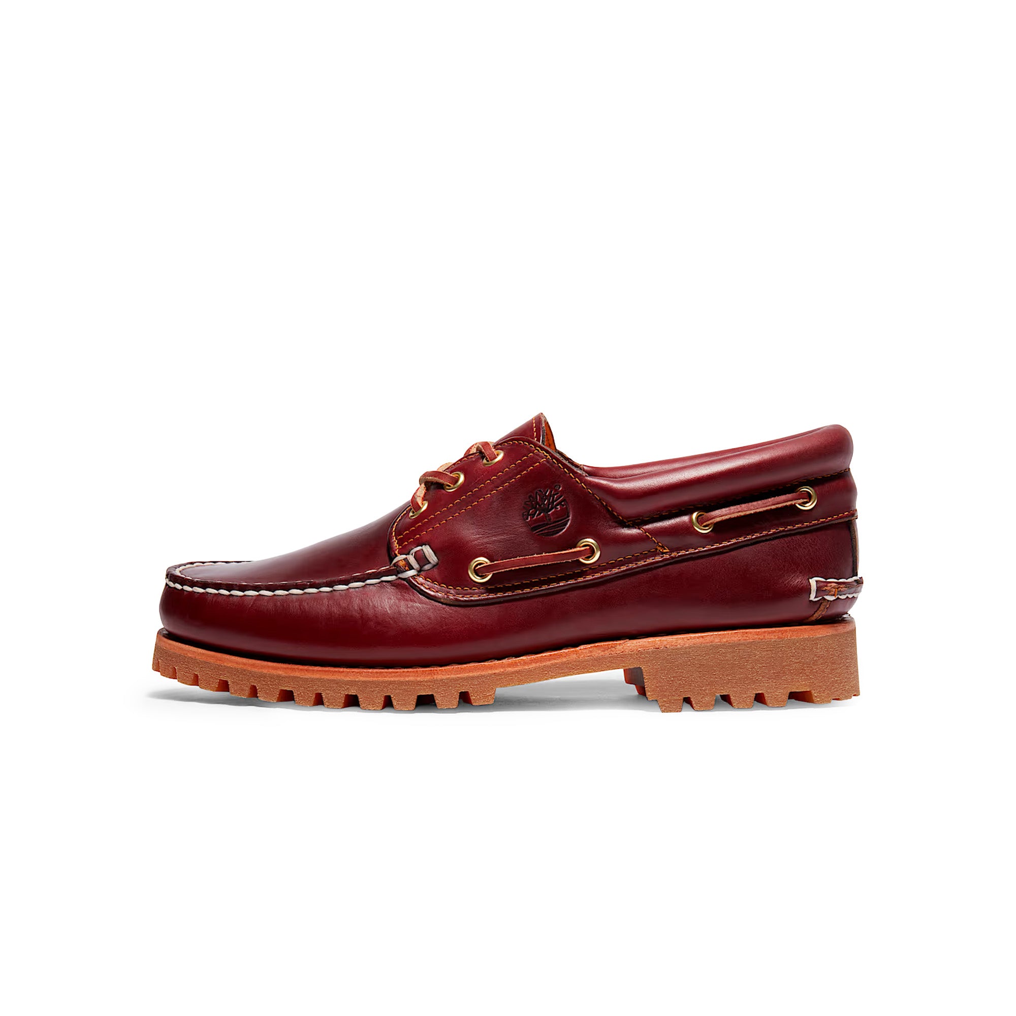 Timberland Authentic Boat Shoe 'Burgundy'