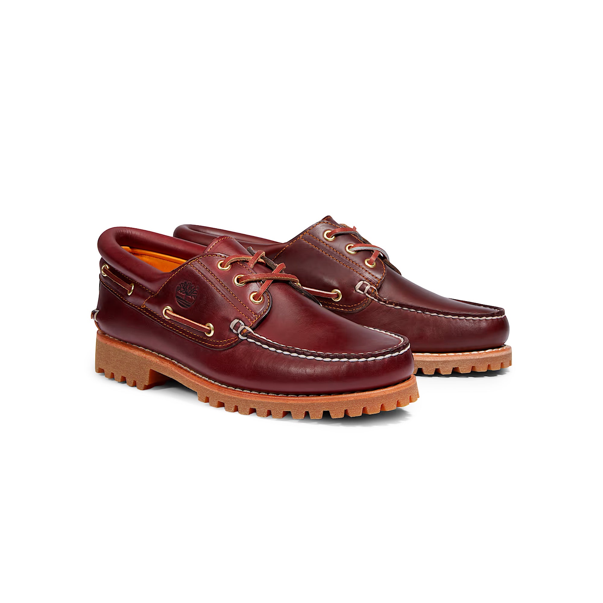 Timberland Authentic Boat Shoe 'Burgundy'