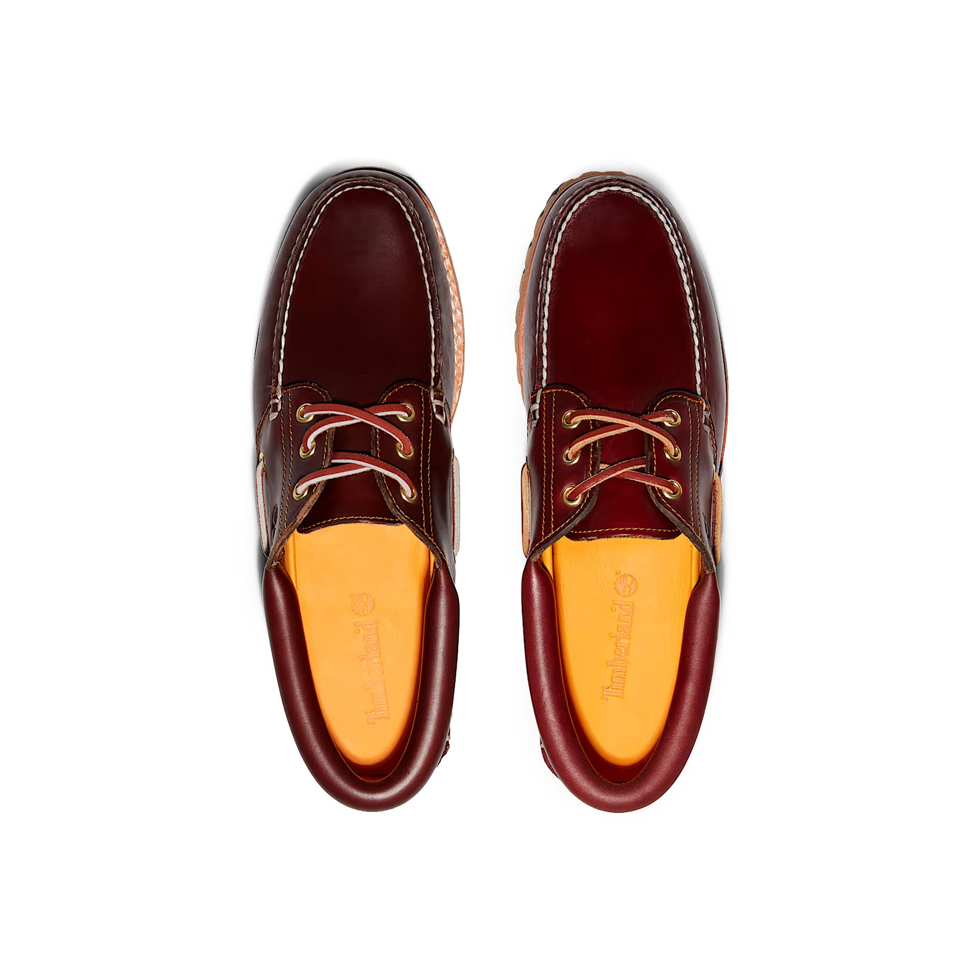 Timberland Authentic Boat Shoe 'Burgundy'