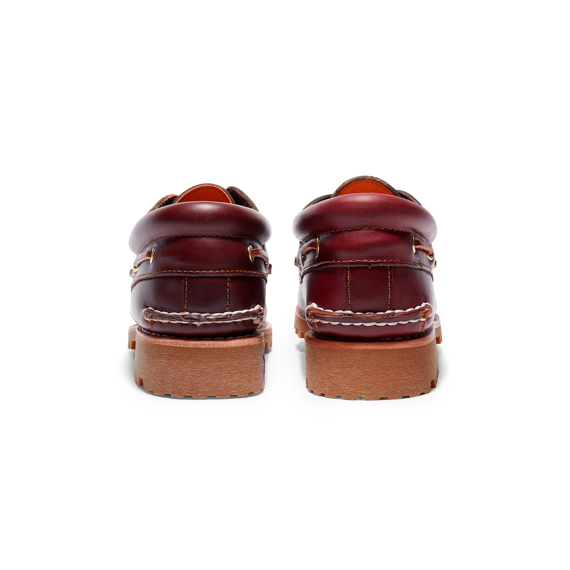 Timberland Authentic Boat Shoe 'Burgundy'