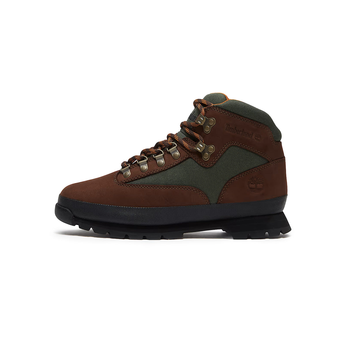 Timberland Euro Hiker Mid Boot 'Dark Brown' - ROOTED