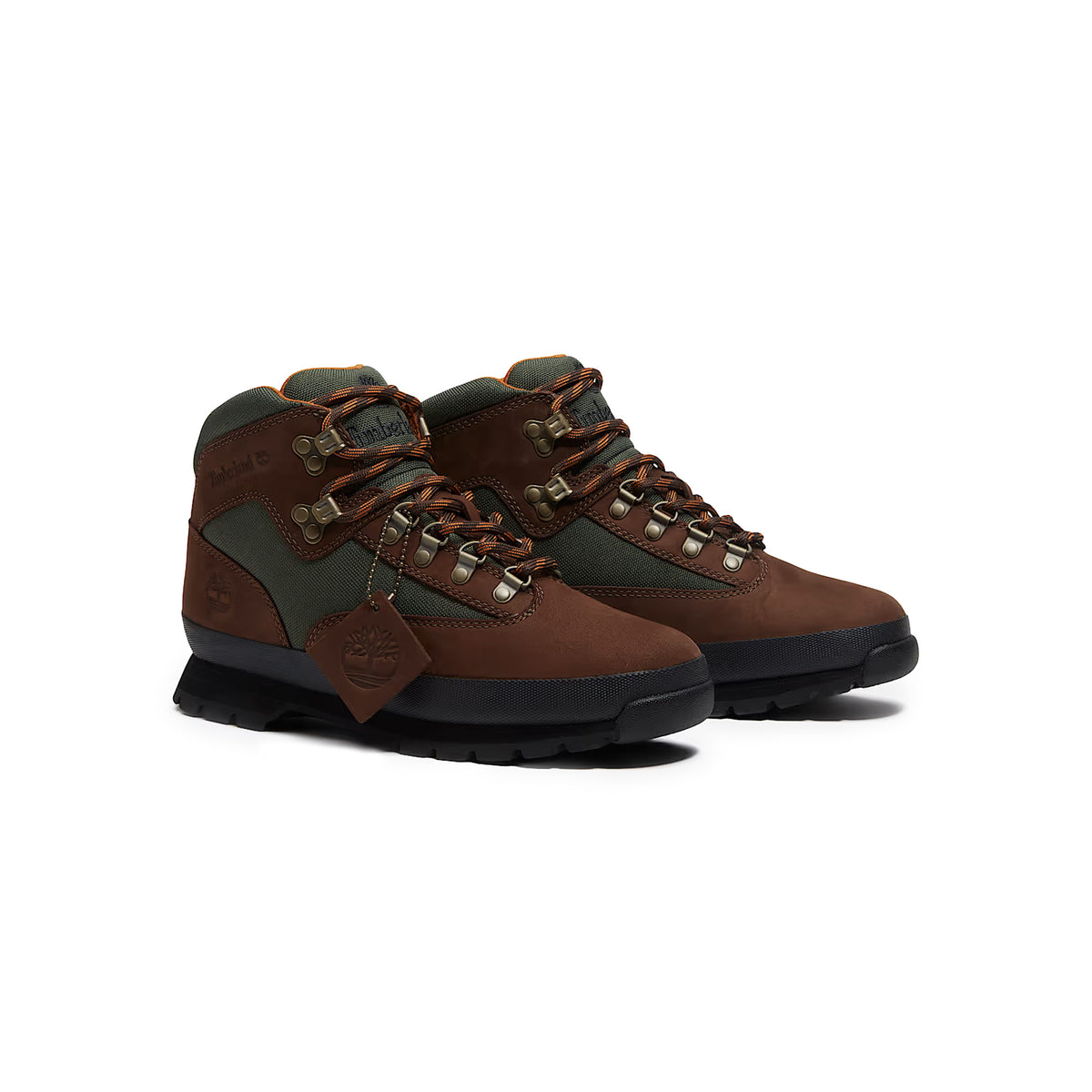 Timberland Euro Hiker Mid Boot 'Dark Brown' - ROOTED