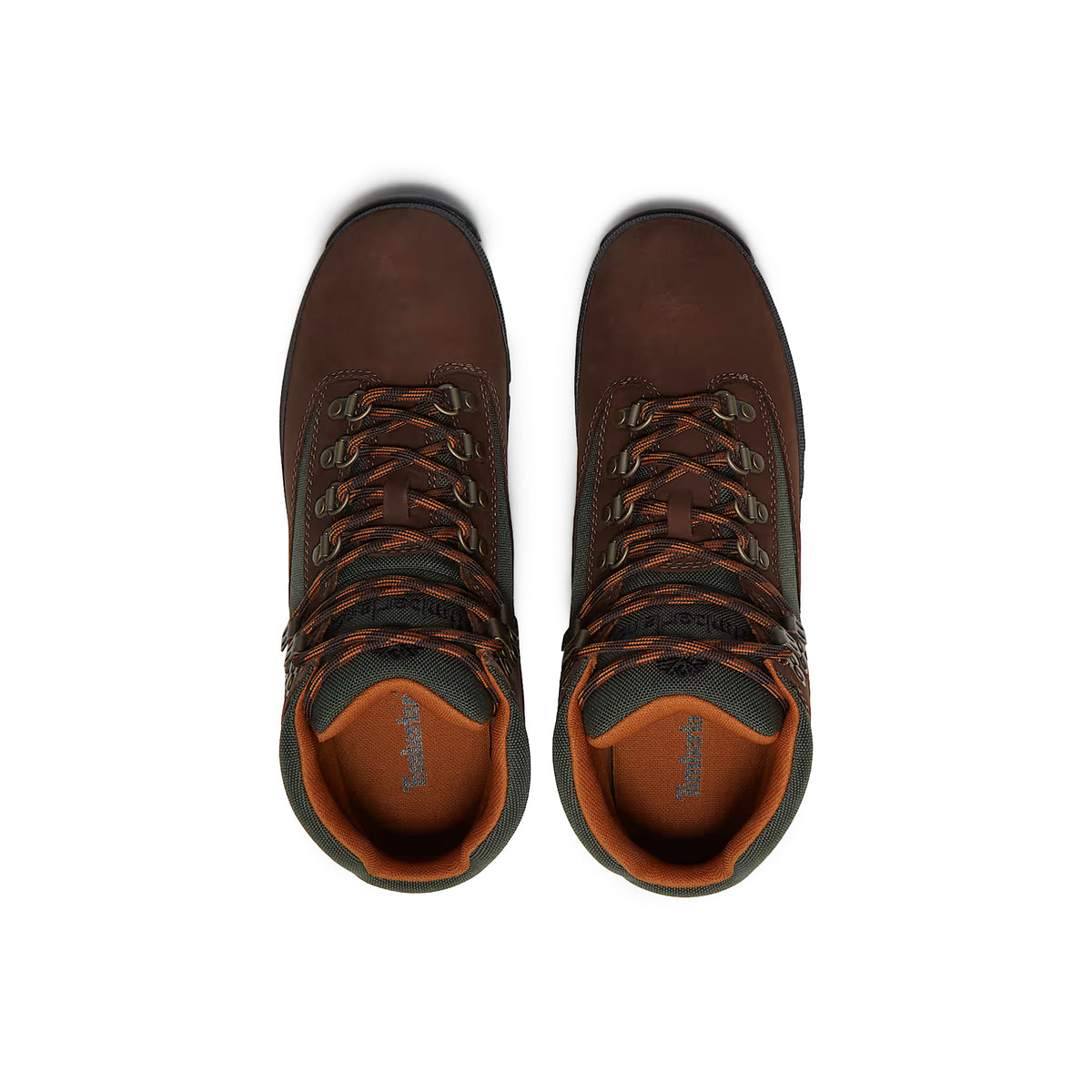 Timberland Euro Hiker Mid Boot 'Dark Brown' - ROOTED