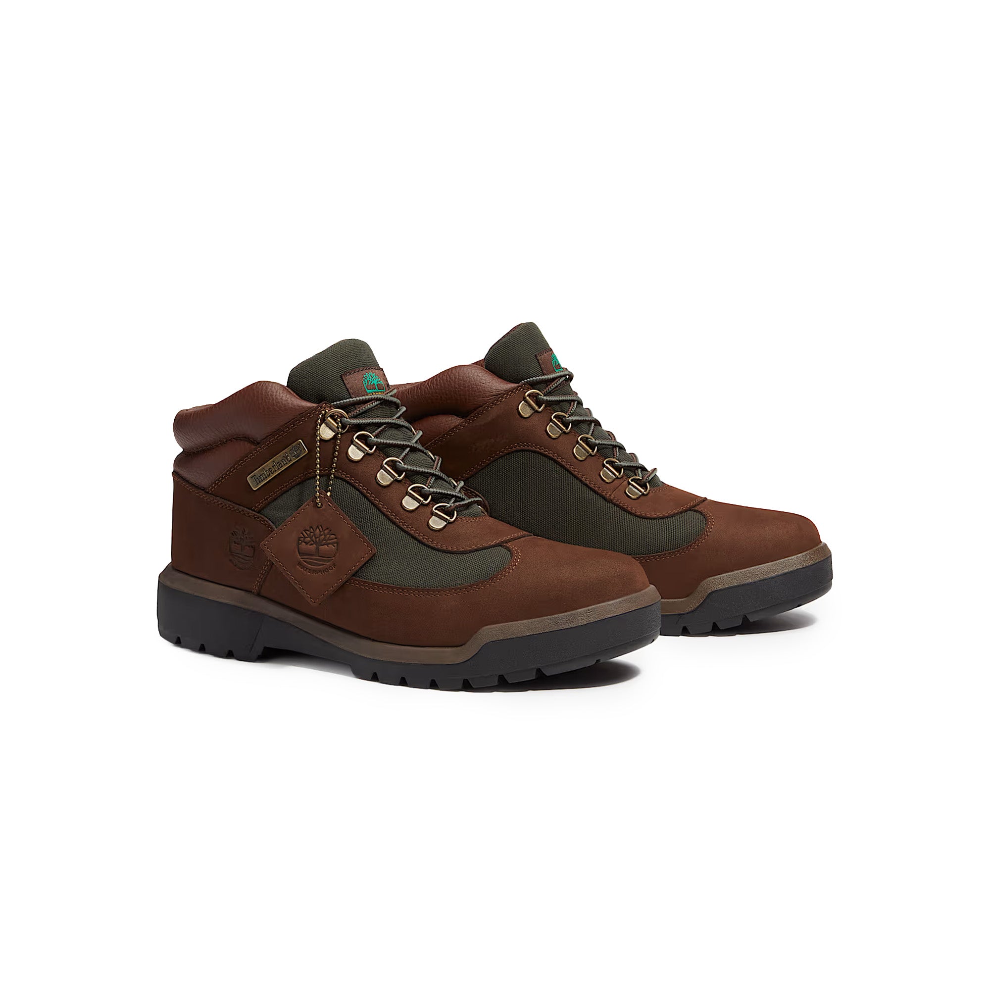 Timberland WP Field Boot Mid 'Dark Brown' - ROOTED