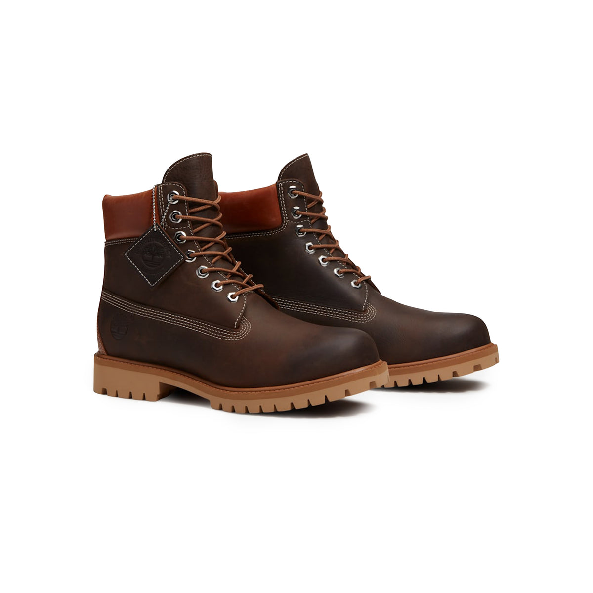 Timberland Heritage 6"  GTX Boot 'Dark Brown' - ROOTED