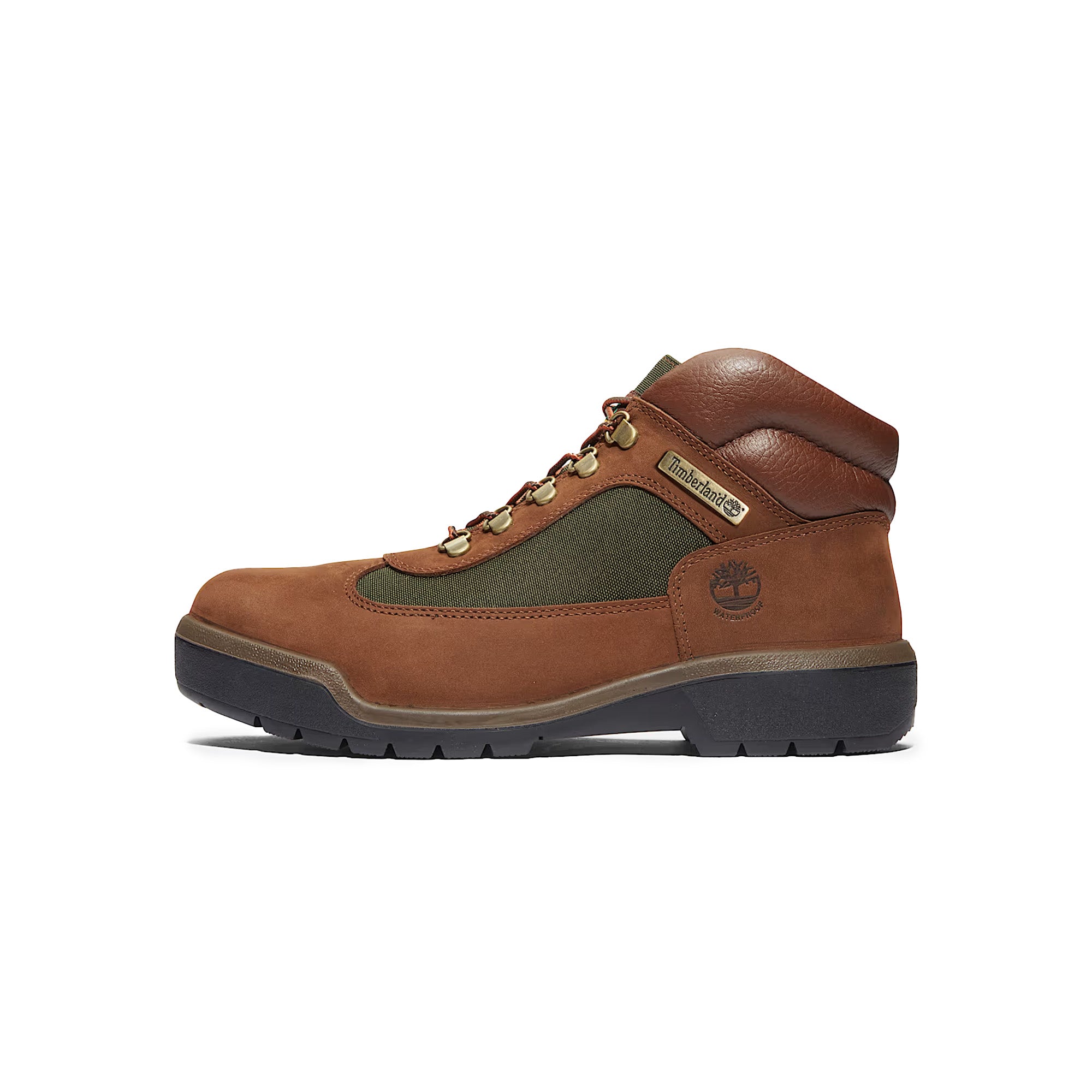 Timberland Waterproof Field Boot Mid 'Chocolate Brown'