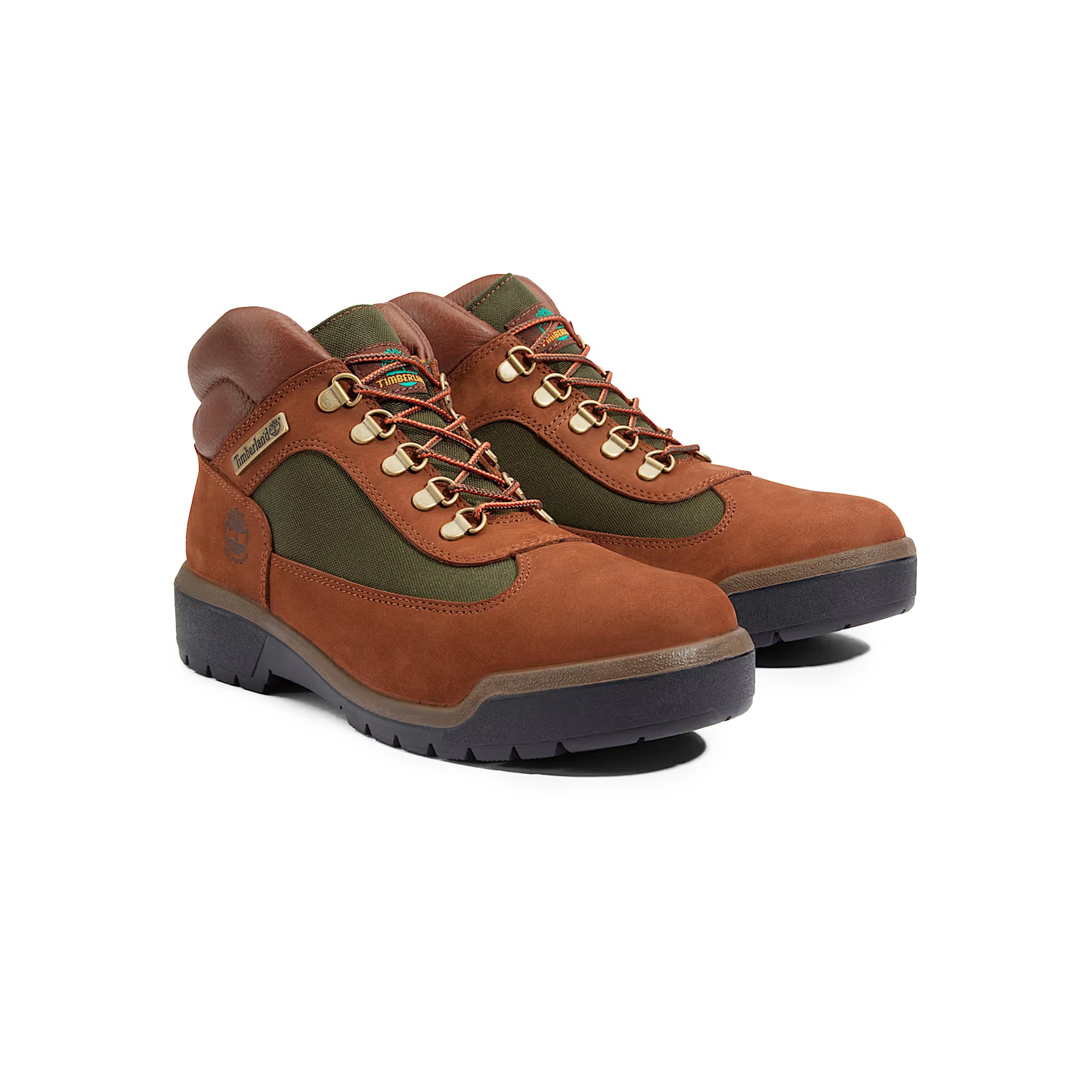 Timberland Waterproof Field Boot Mid 'Chocolate Brown'