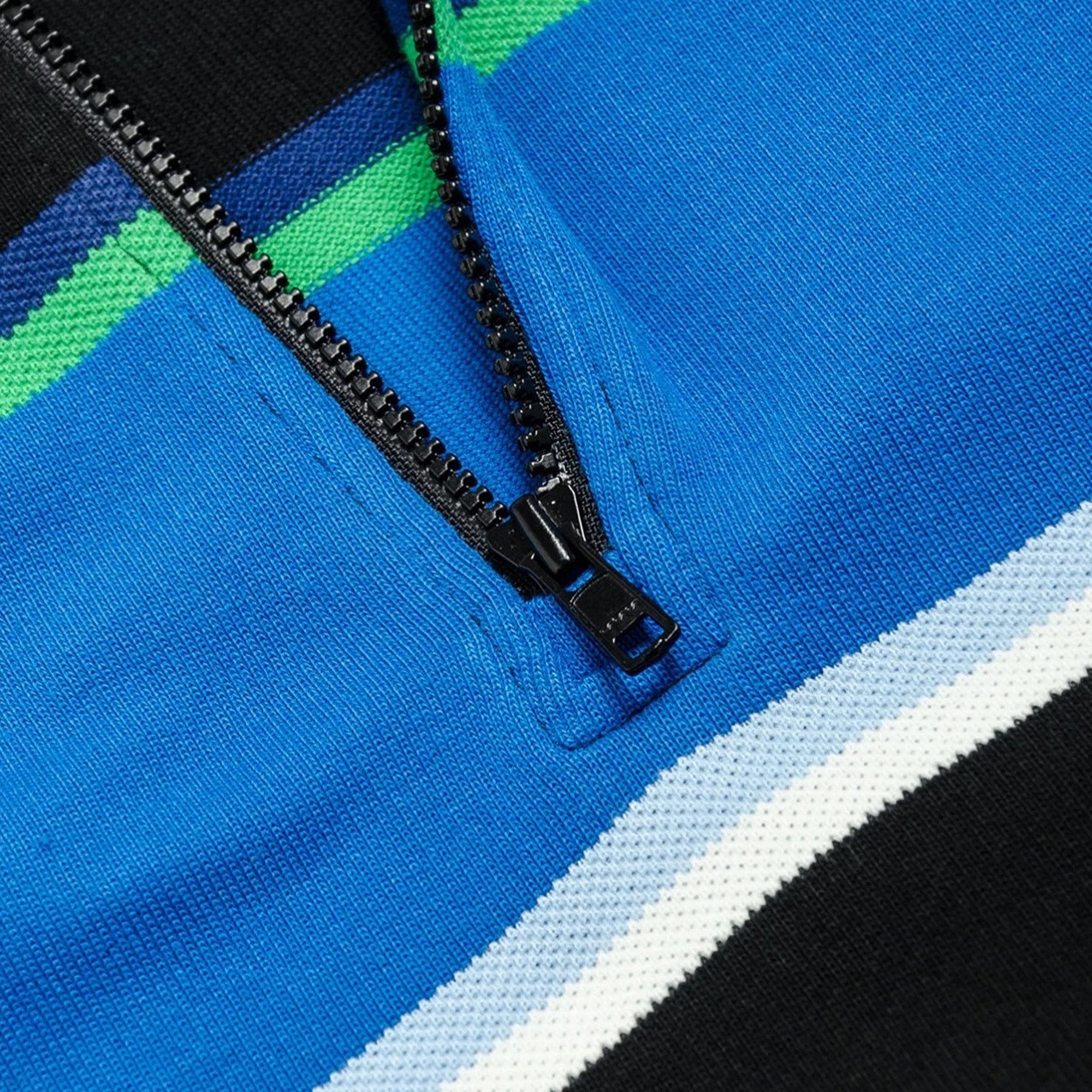 Lacoste x Opening Ceremony Striped T-Shirt 'Black/Multi'