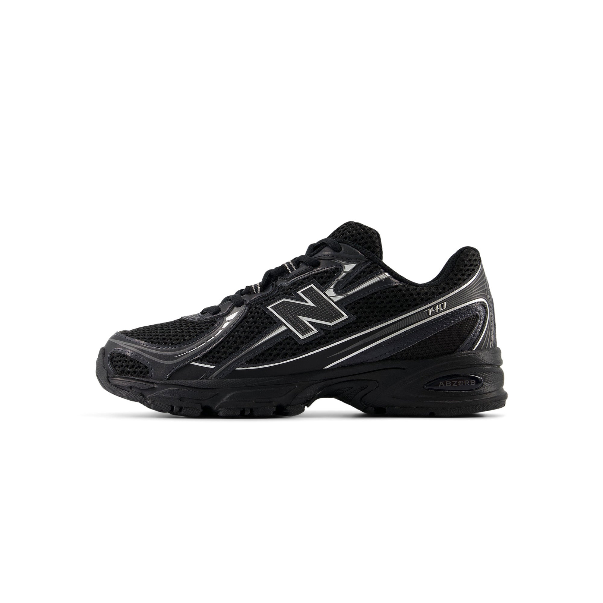 New Balance 740 'Black' - ROOTED