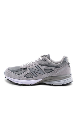 New Balance Made in USA 990v4 'Grey' - ROOTED