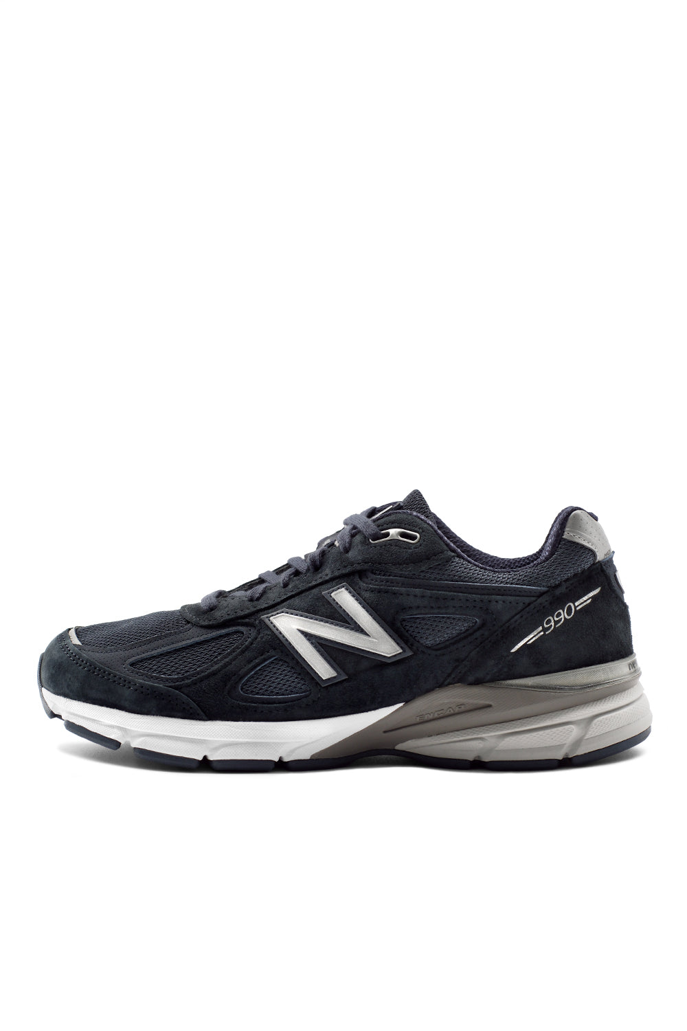 New Balance Made in USA 990v4 'Navy' - ROOTED