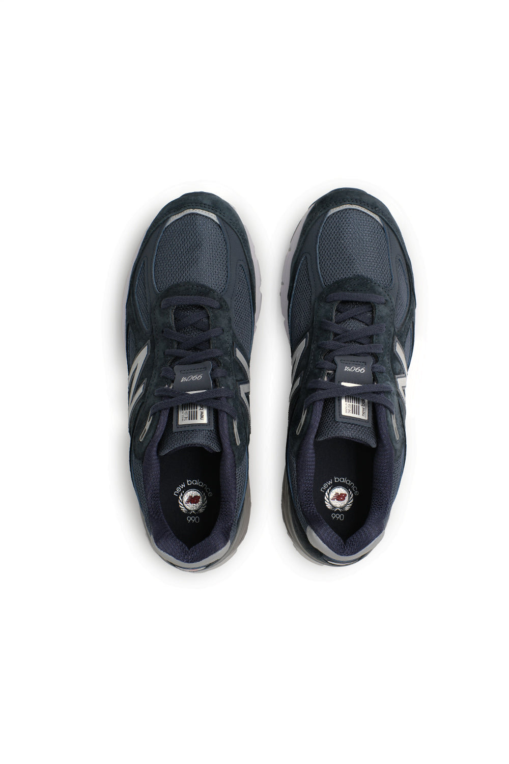 New Balance Made in USA 990v4 'Navy' - ROOTED