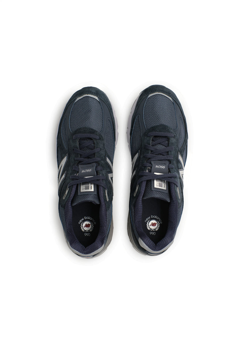 New Balance Made in USA 990v4 'Navy' - ROOTED