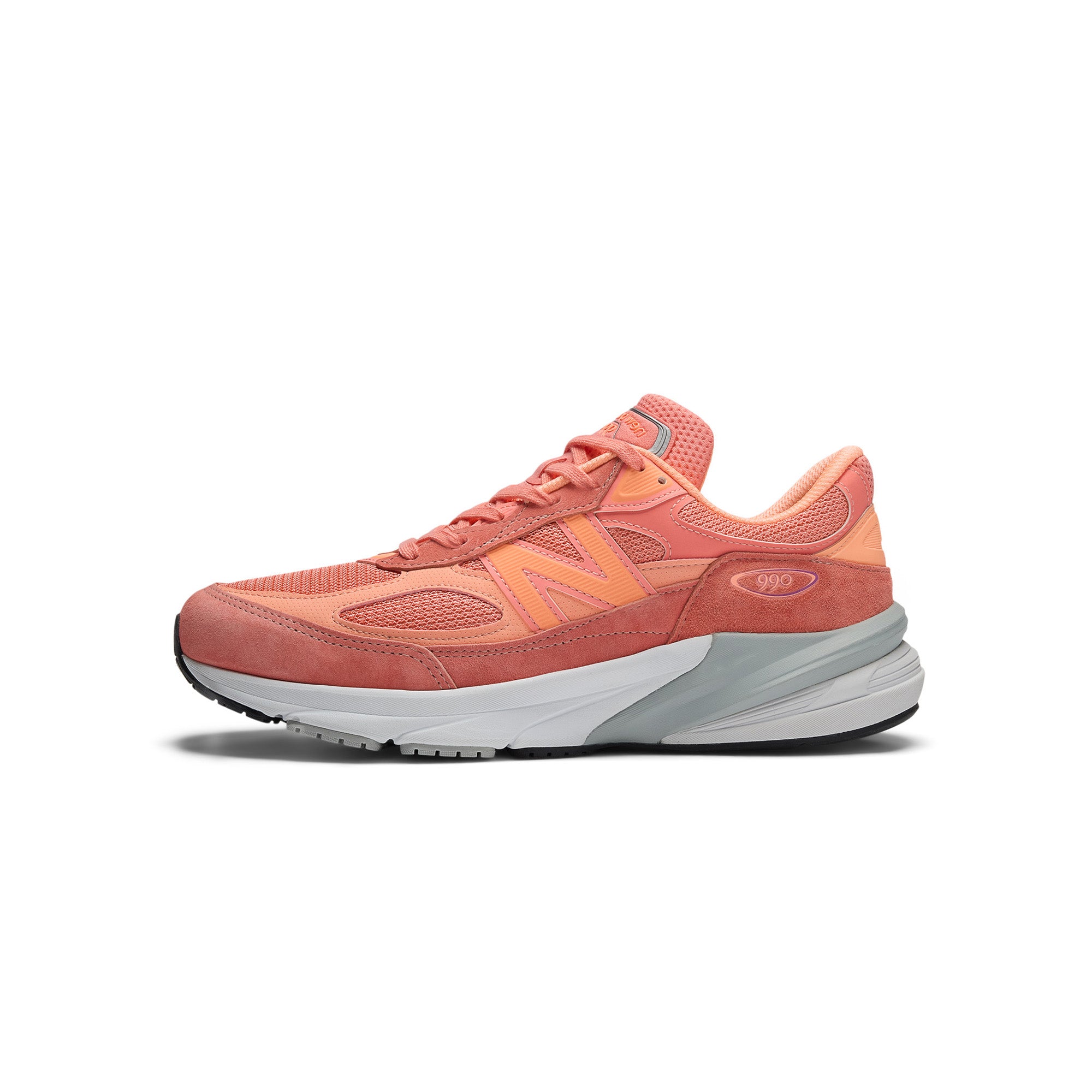 New Balance Made in USA 990v6 'Sunrise Rose' - ROOTED
