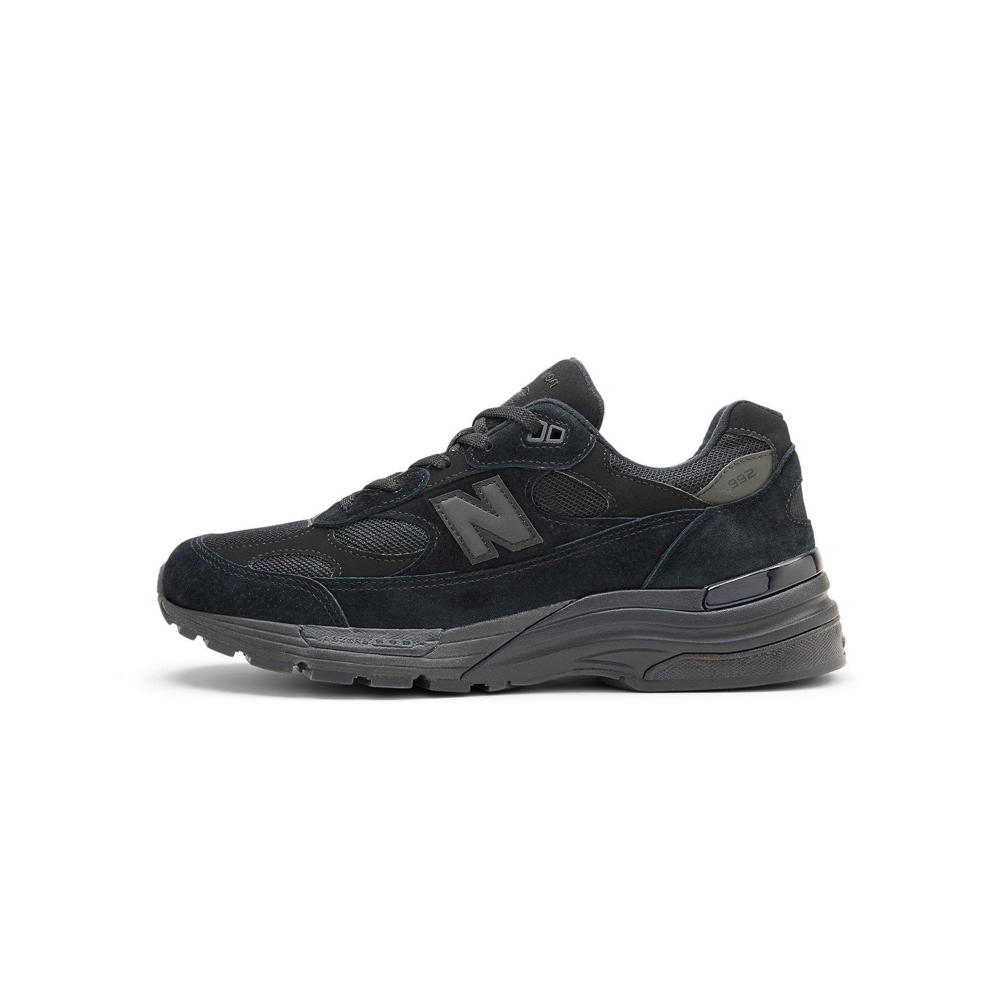New Balance USA 992 'Triple Black' - ROOTED