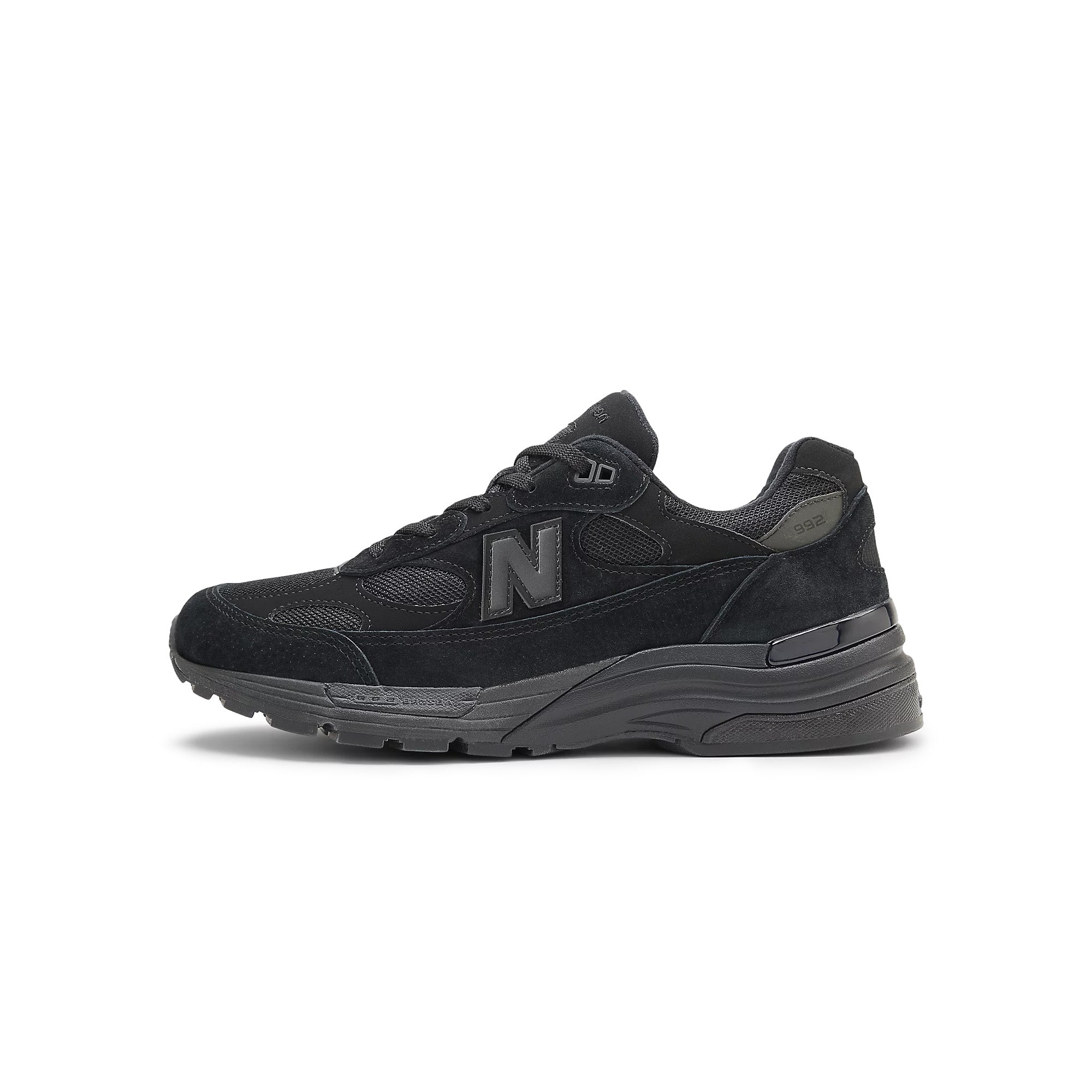 New Balance USA 992 'Triple Black'