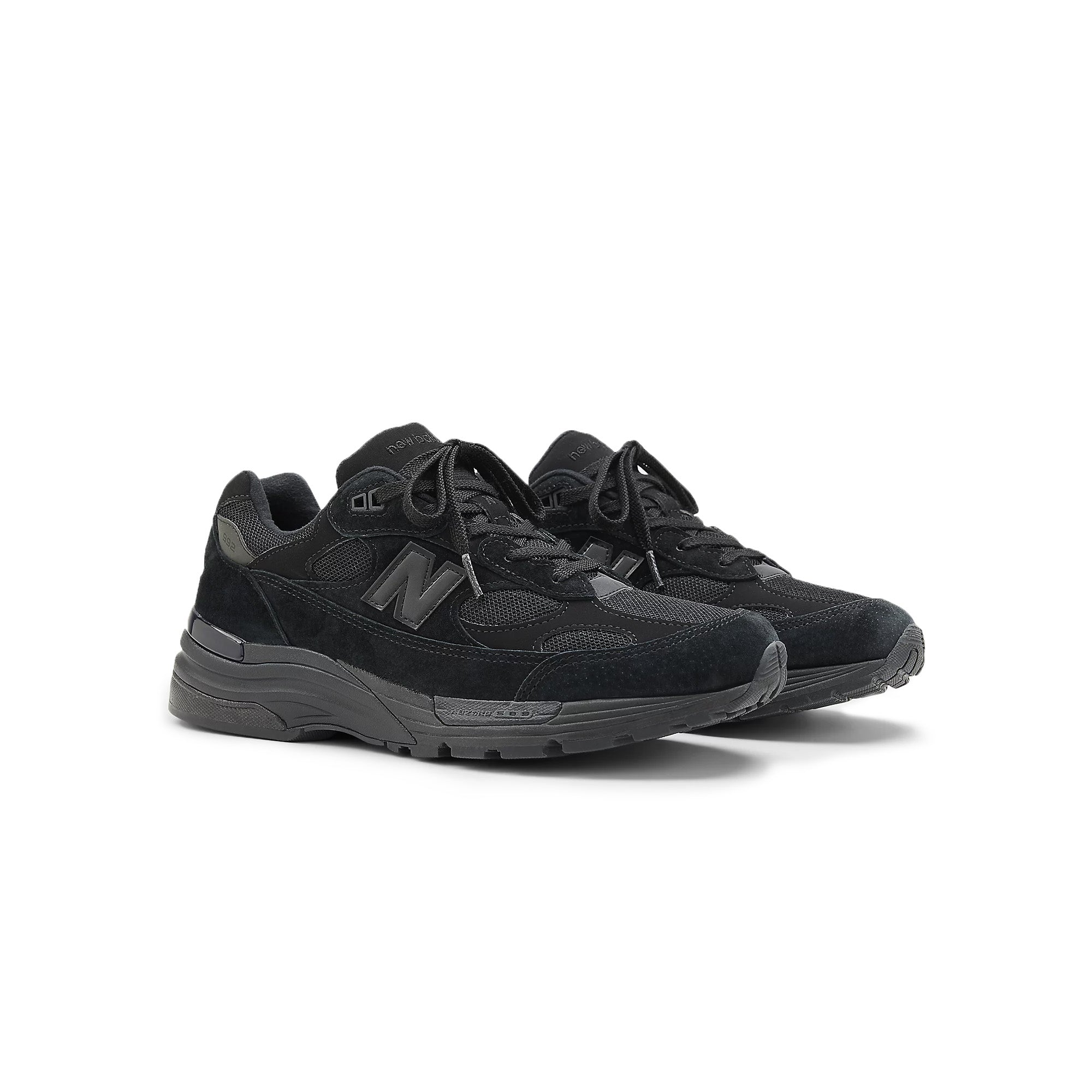 New Balance 992ＥＡトリプルブラックUS11ほぼ未使用 New Balance USA 992 'Triple Black'