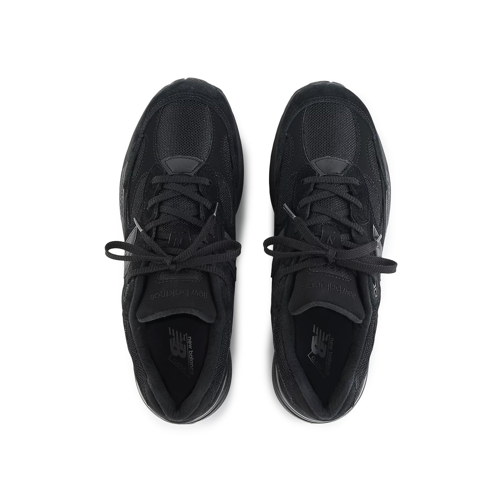 New Balance USA 992 'Triple Black'