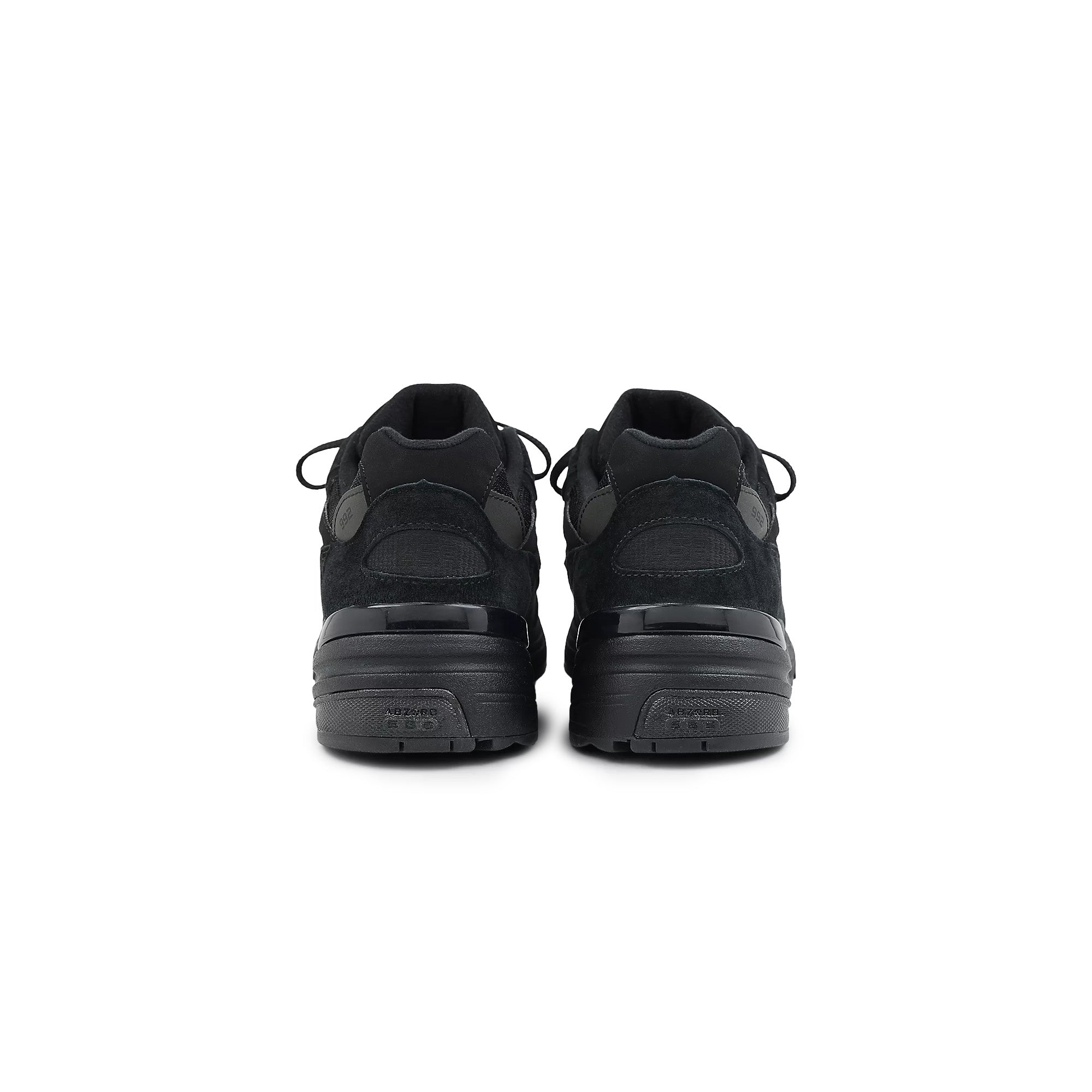 New Balance USA 992 'Triple Black'