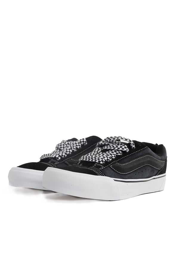 Vans Vault U Knu Skool LX Shoes 'Black/Charcoal' - ROOTED