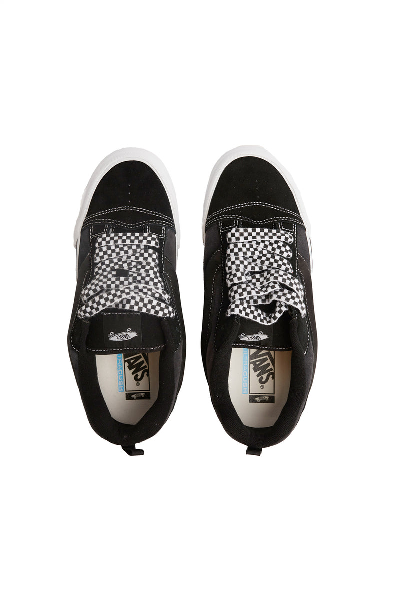 Vans Vault U Knu Skool LX Shoes 'Black/Charcoal' - ROOTED
