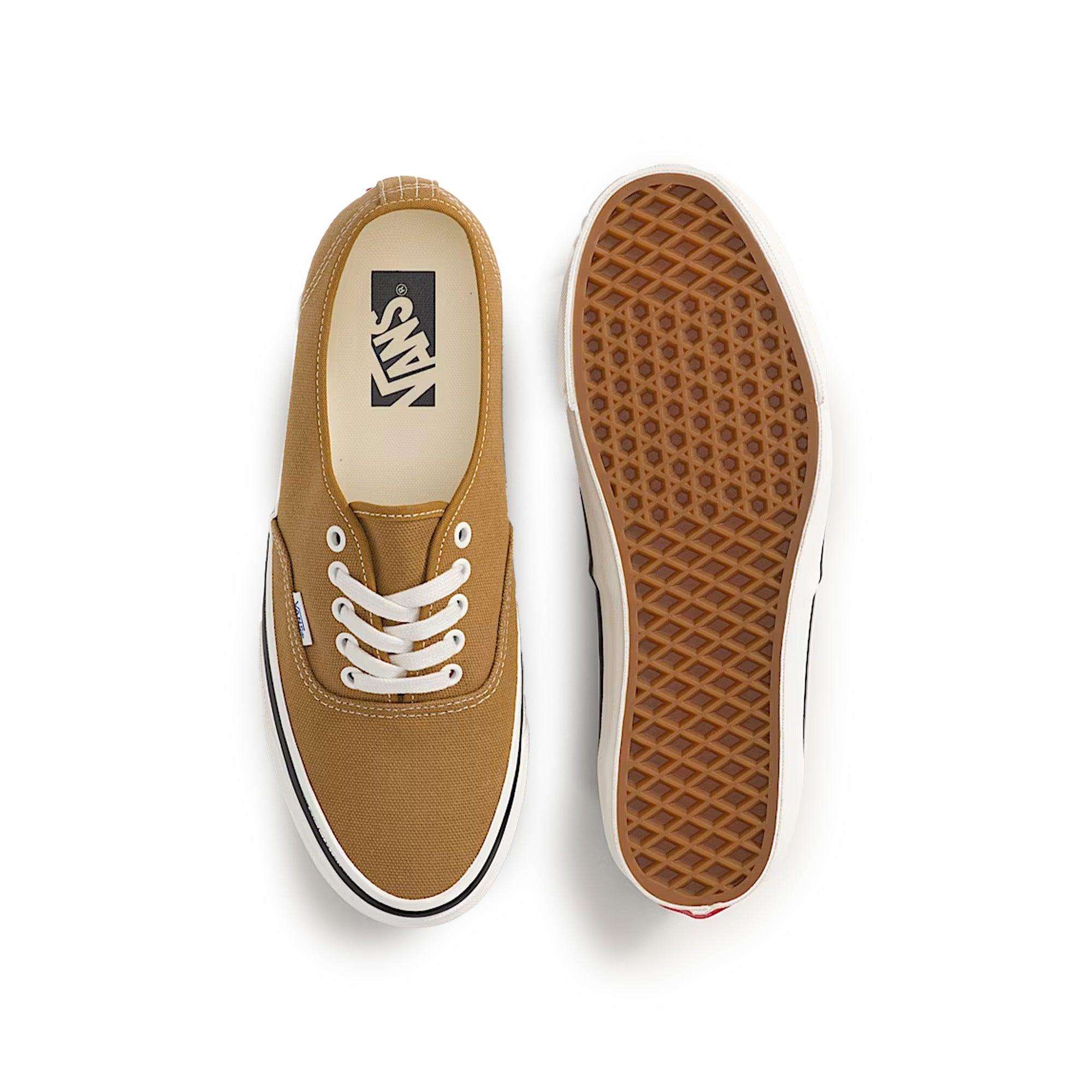 Vans LX Authentic 44 Duck Canvas 'Cumin' - ROOTED