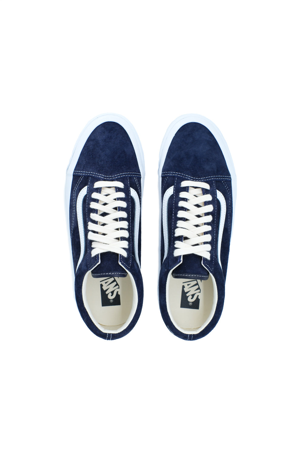 Vans Old Skool 36 LX Pig Suede 'Baritone Blue' - ROOTED