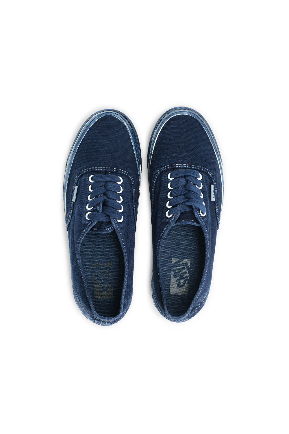 Vans Authentic Reissue 44 LX Dip Dye 'Dress Blues' - ROOTED