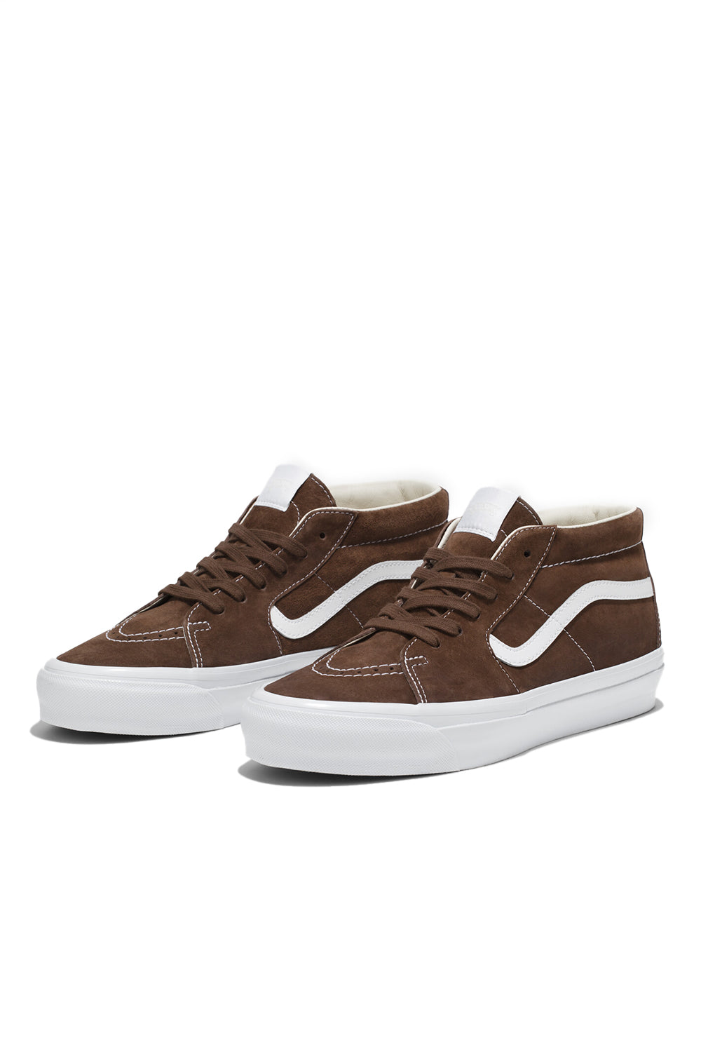 Vans OTW Pig Suede Sk8-Mid Reissue 83 LX 'Potting Soil'