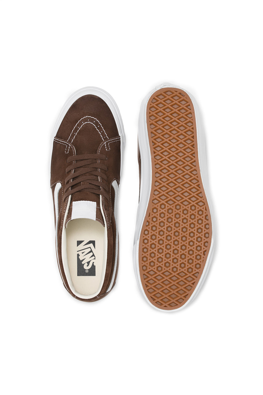 Vans OTW Pig Suede Sk8-Mid Reissue 83 LX 'Potting Soil'