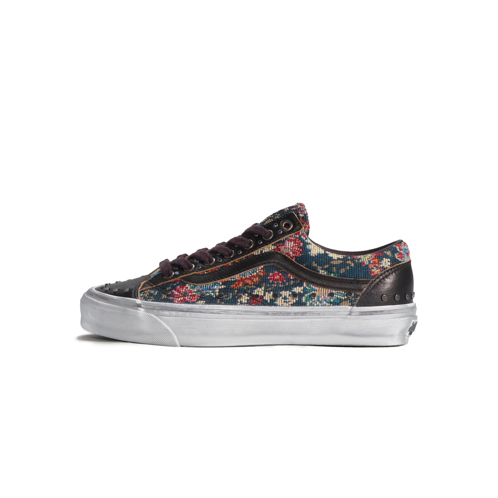 Vans OTW Old Skool 36 Vibram Floral Rivets 'Black' - ROOTED