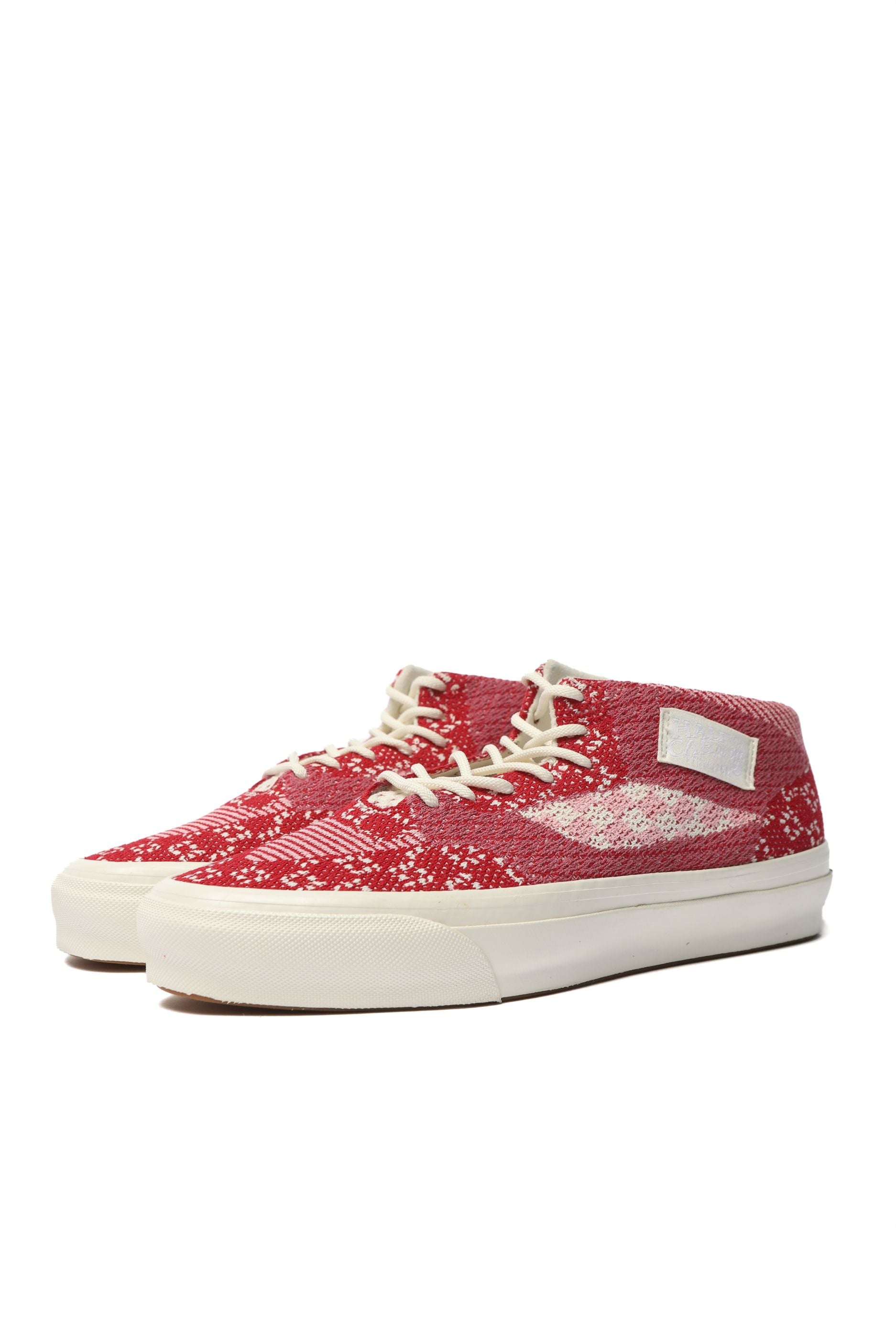 Vans OTW LX Half Cab 33 Engineered Knit 'Chili Pepper/Mauvewood'