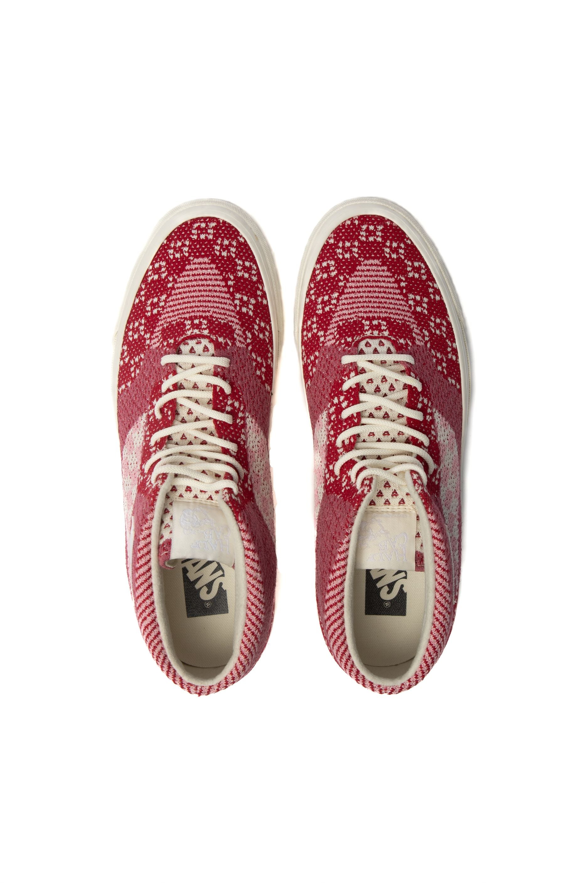 Vans OTW LX Half Cab 33 Engineered Knit 'Chili Pepper/Mauvewood'