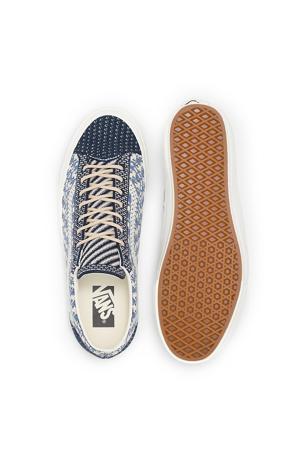 Vans OTW LX Old Skool 36 Engineered Knit 'Navy/Turtledove'