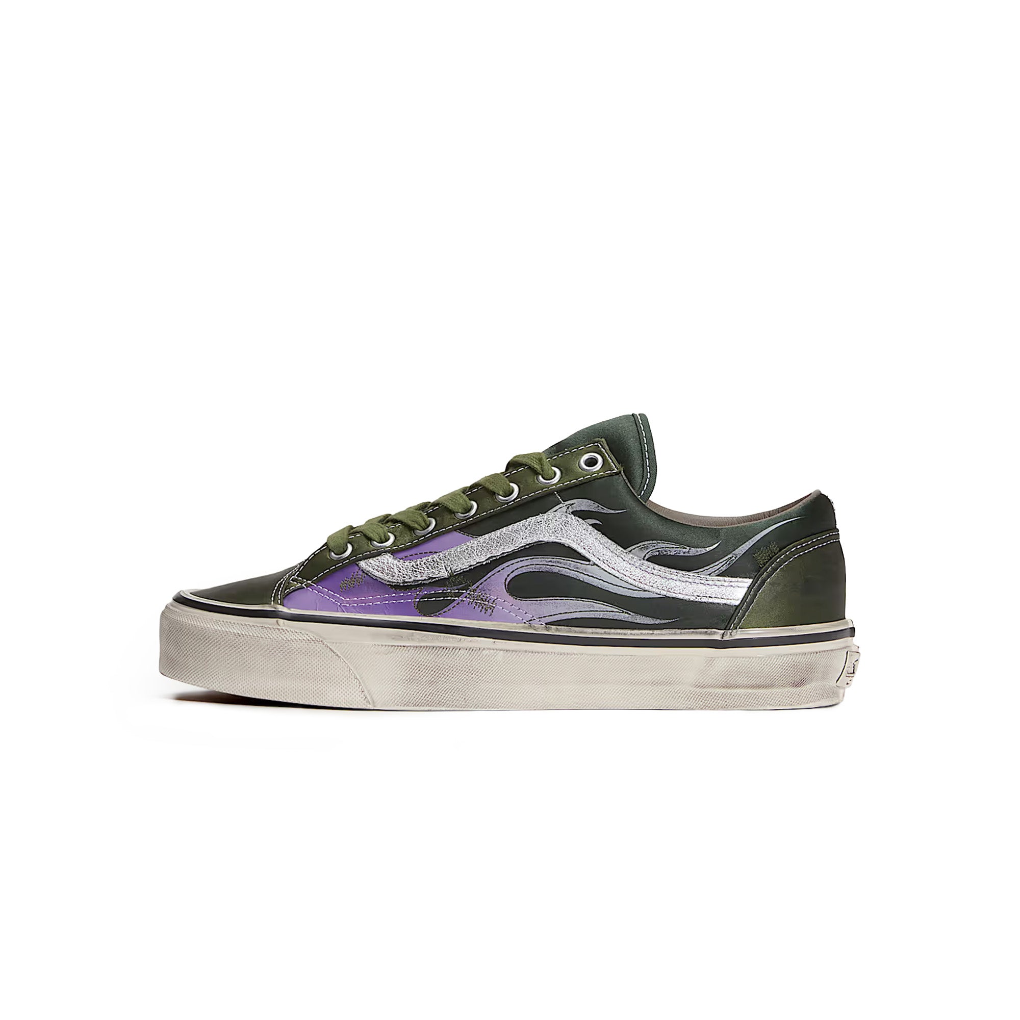 Vans OTW LX Old Skool 36 Archive Flame 'Green' - ROOTED