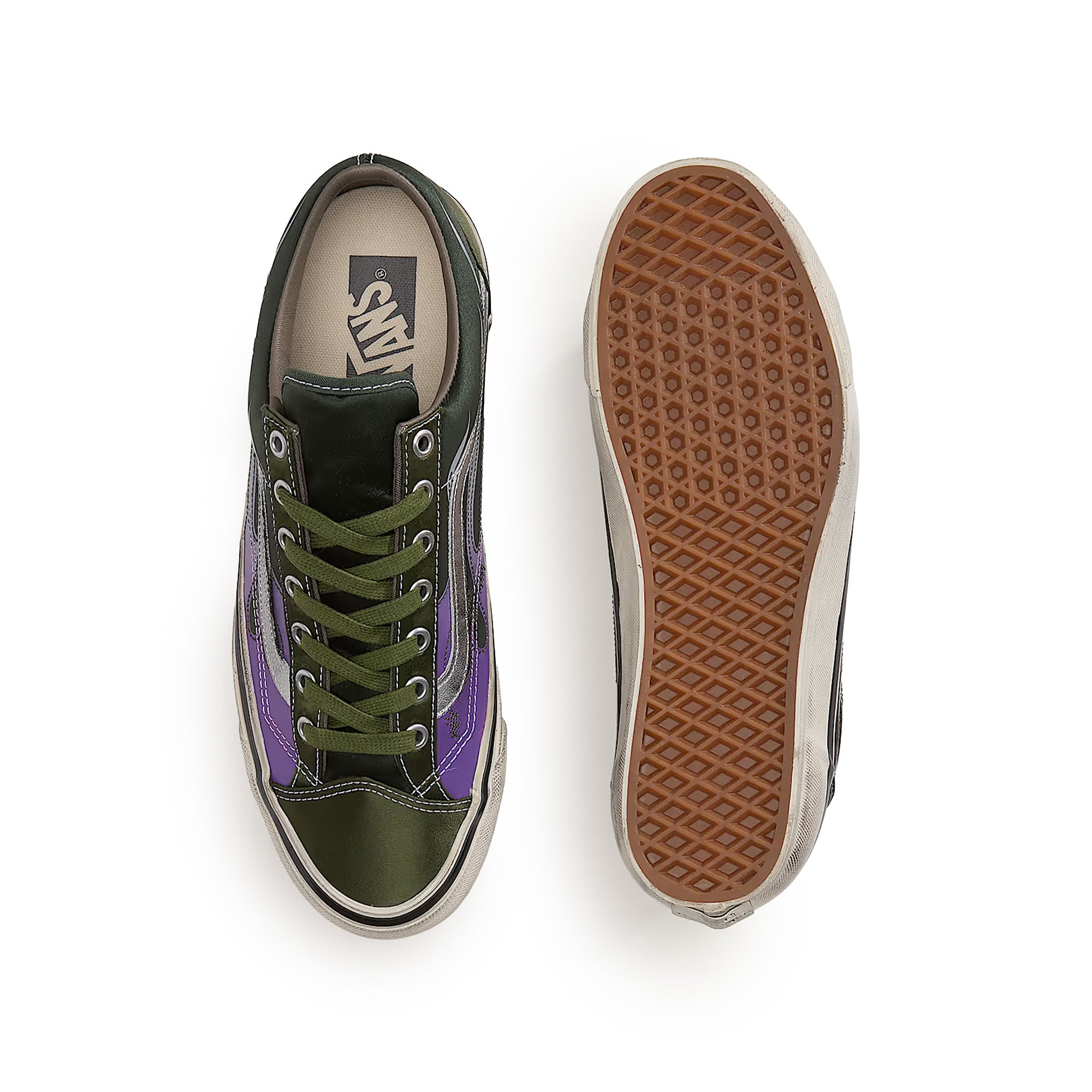 Vans OTW LX Old Skool 36 Archive Flame 'Green' - ROOTED