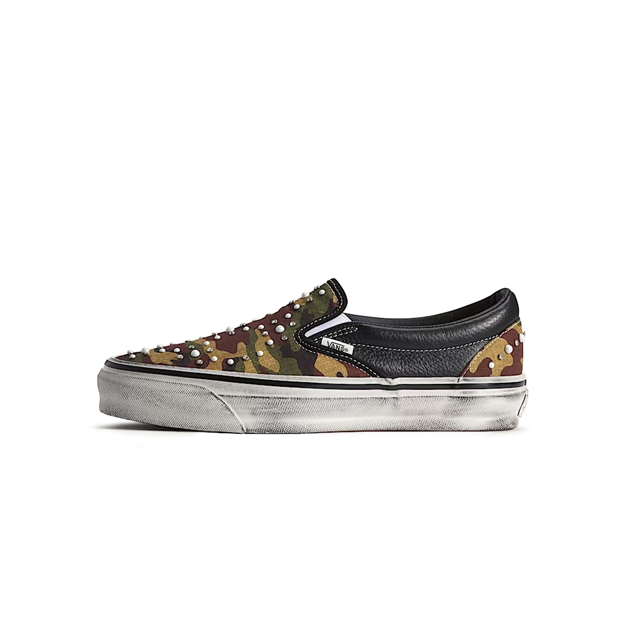 Vans LX Classic Slip-On 98 'Pearlized Camo/Black' - ROOTED