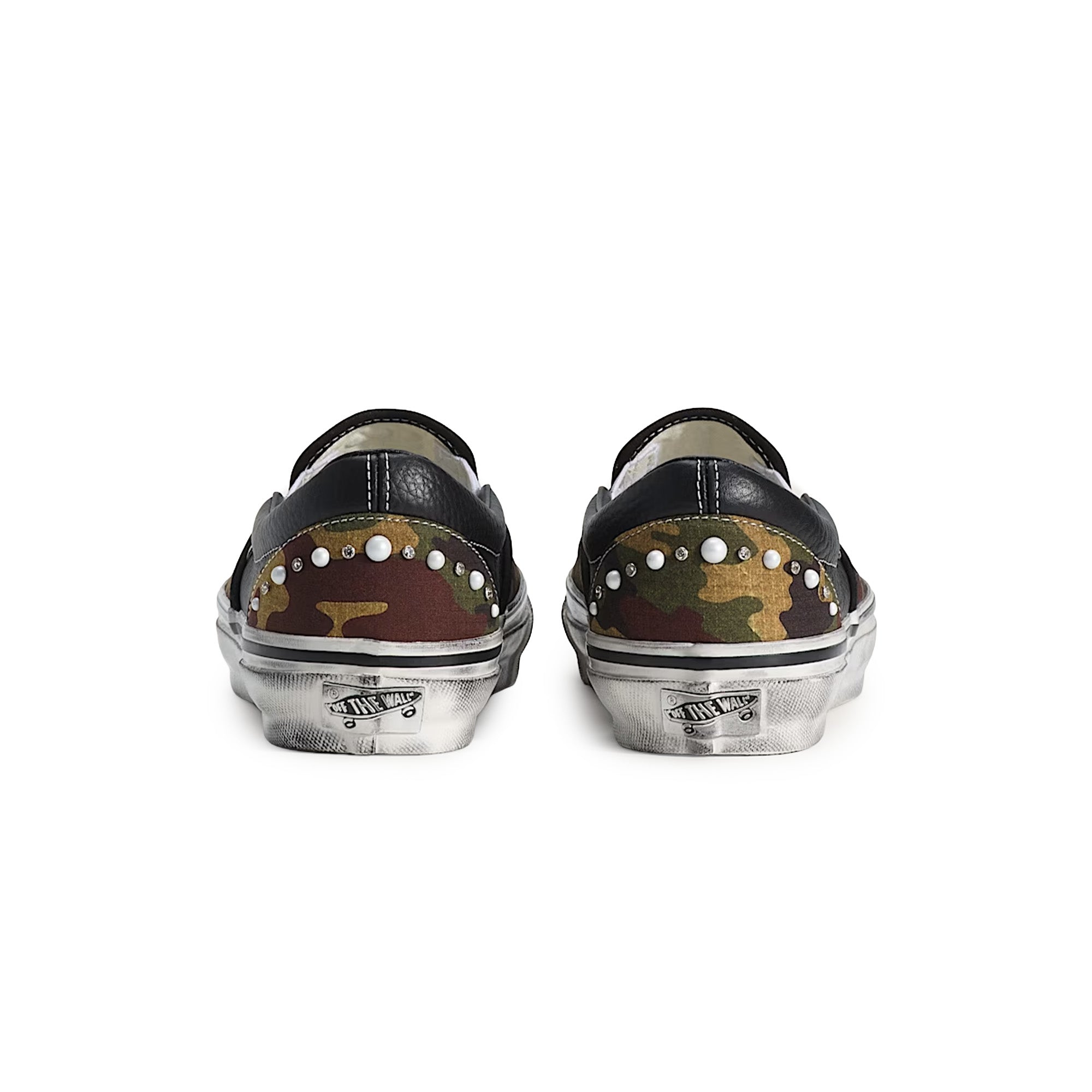 Vans LX Classic Slip-On 98 'Pearlized Camo/Black' - ROOTED