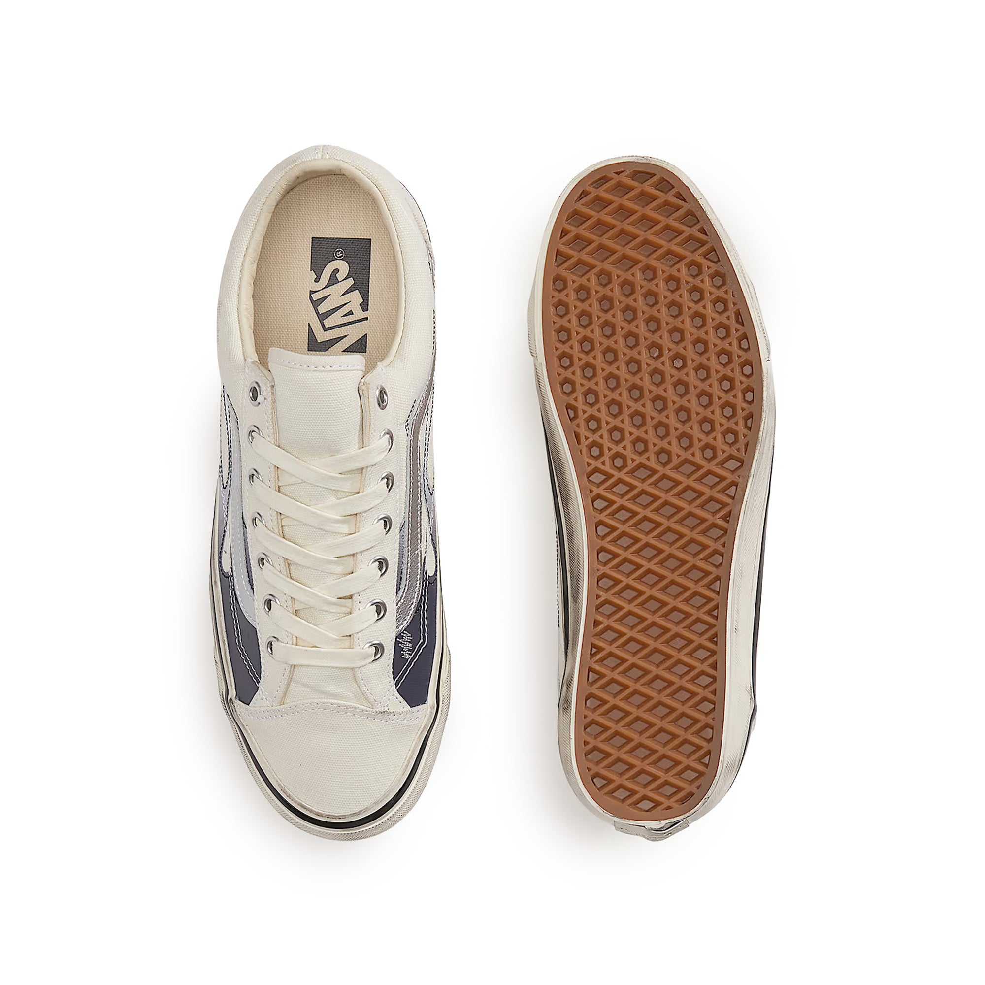 Vans OTW LX Old Skool 36 Archive Flame 'Marshmallow' - ROOTED