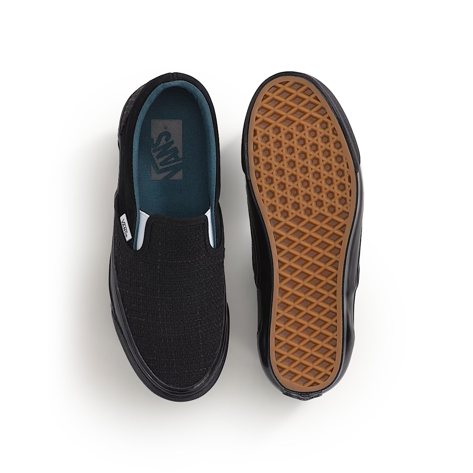 Vans FU LX Classic Slip-On 98 Tweed 'Black'