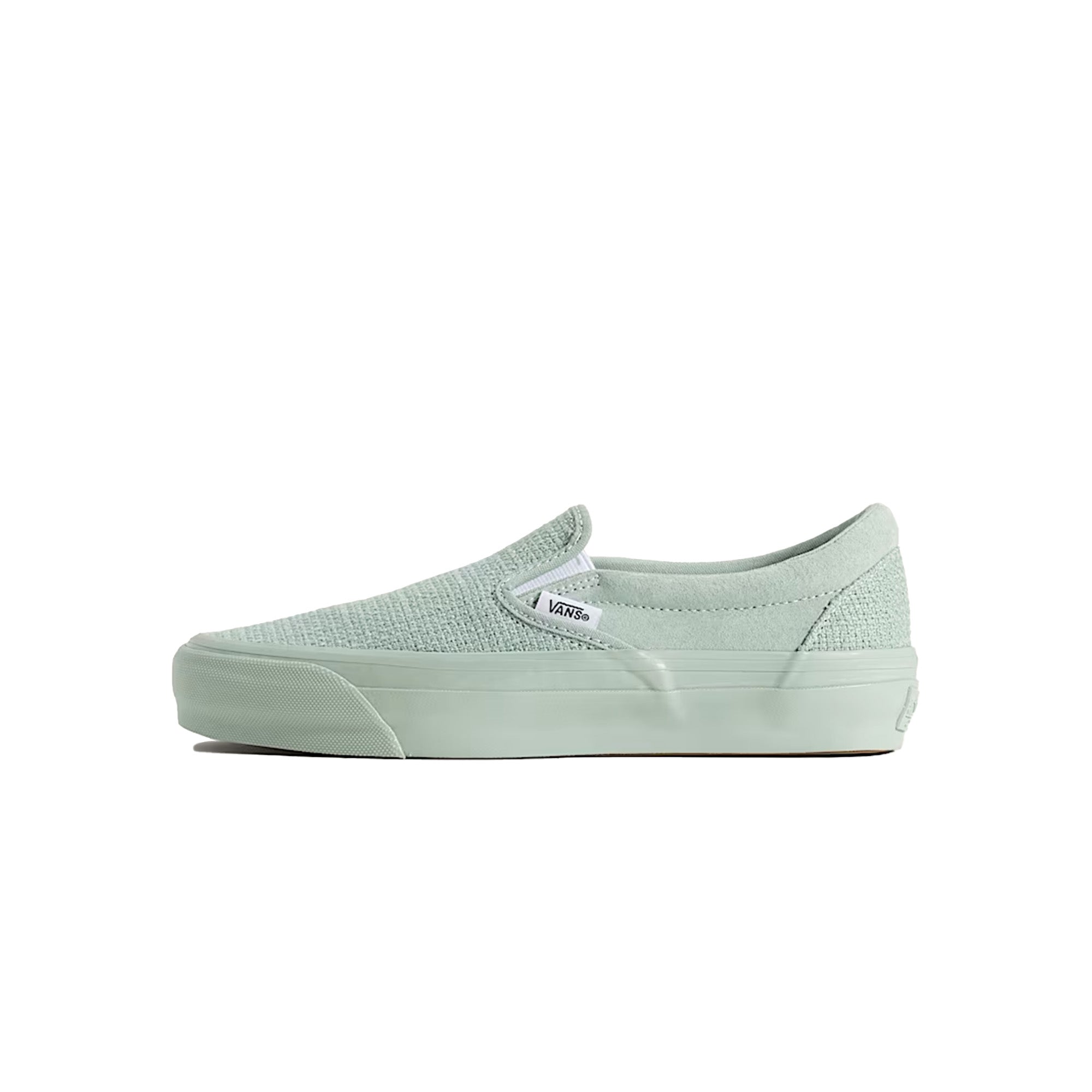 Vans FU LX Classic Slip-On 98 Tweed 'Grey Olive'