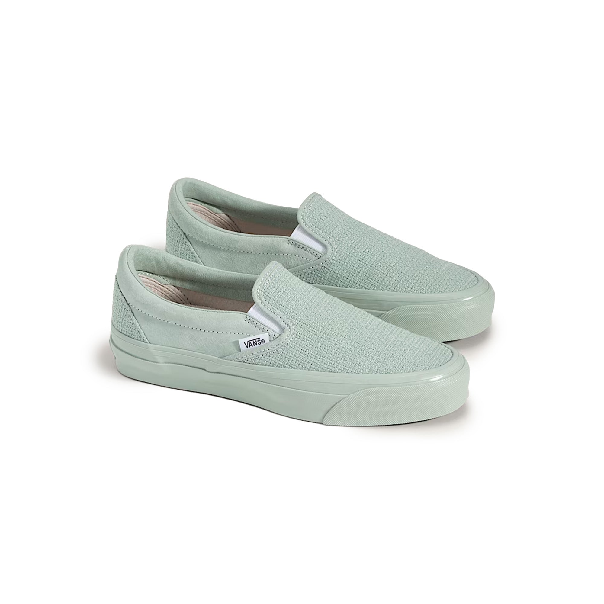 Vans FU LX Classic Slip-On 98 Tweed 'Grey Olive'