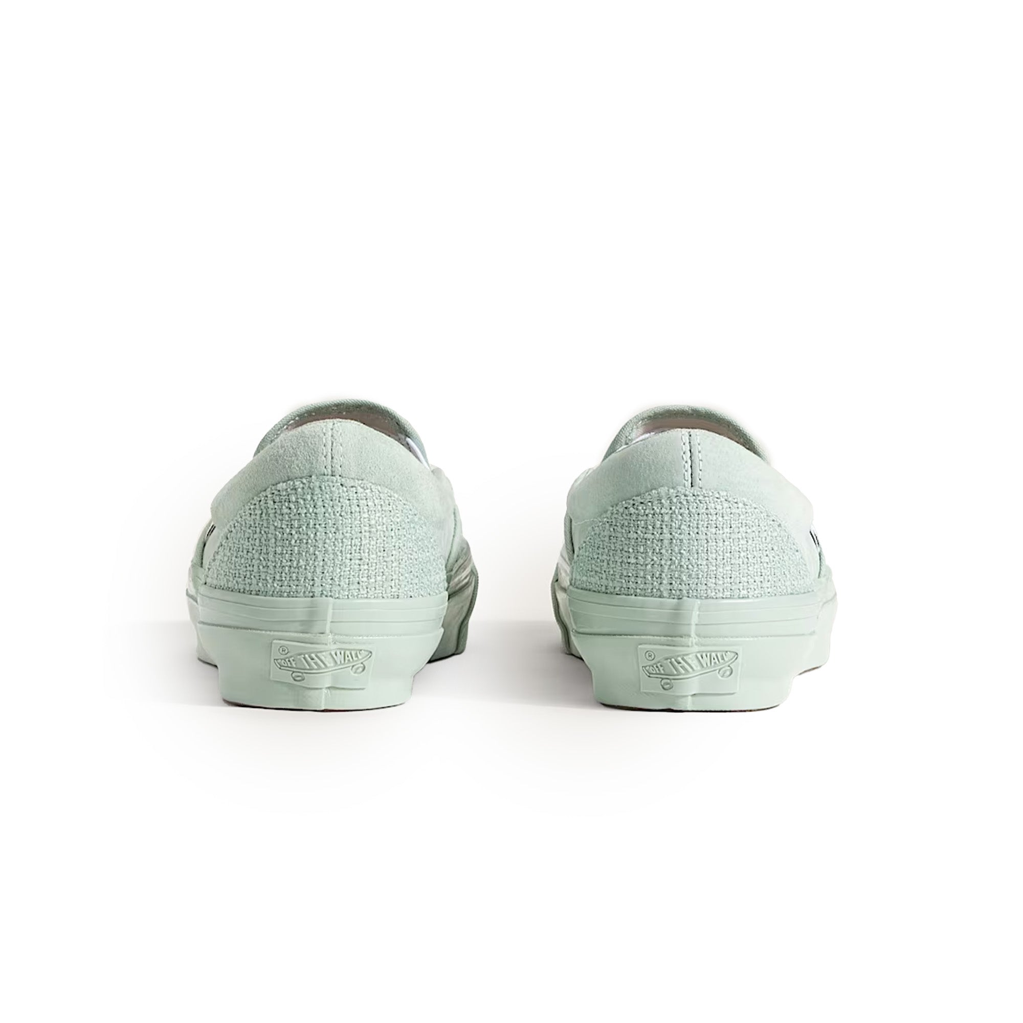Vans FU LX Classic Slip-On 98 Tweed 'Grey Olive'