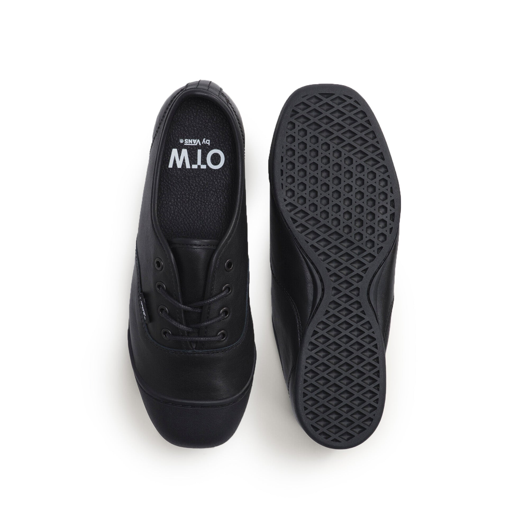 Womens Vans OTW Authentic Prima 'Black' - ROOTED