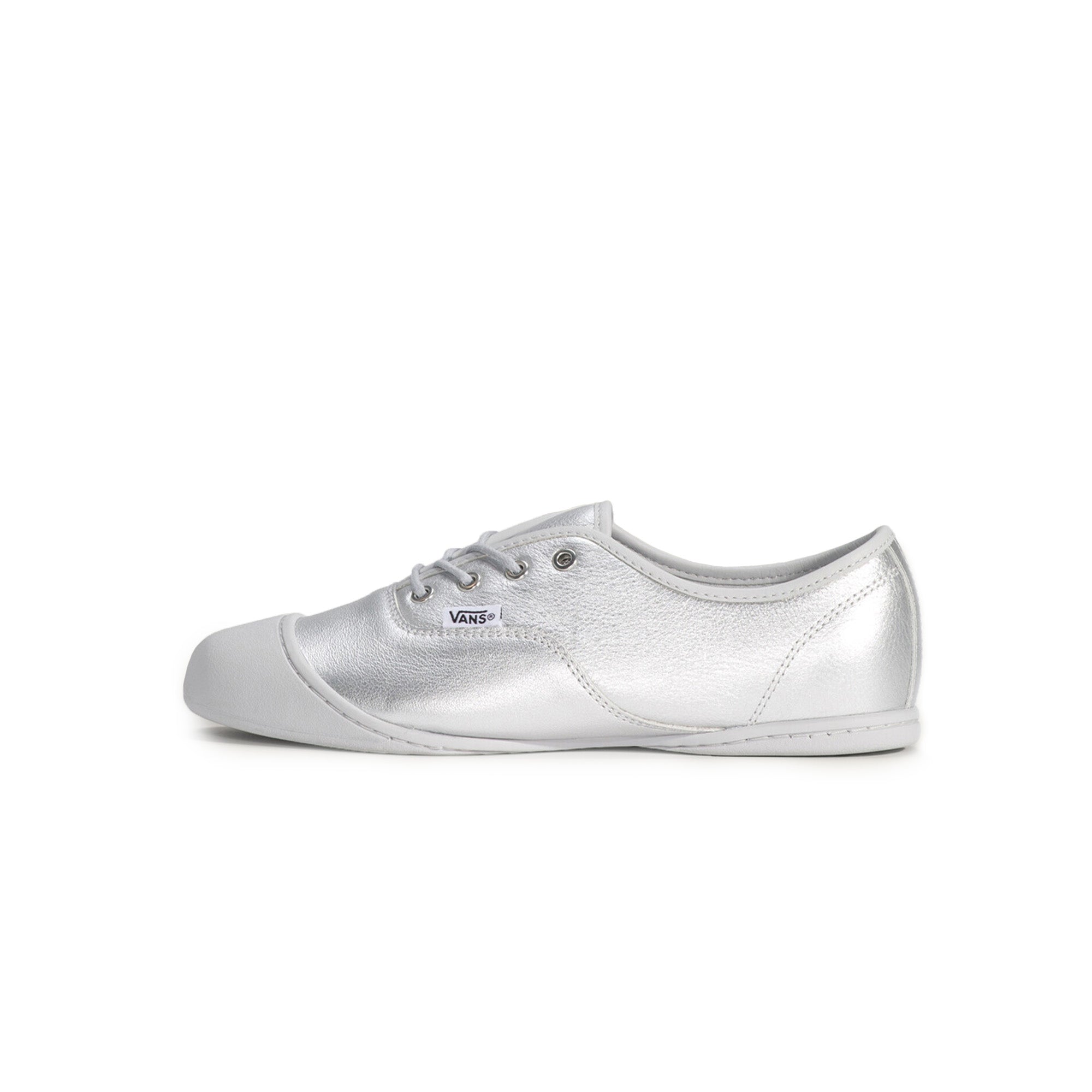 Womens Vans OTW Authentic Prima 'Silver Metallic' - ROOTED