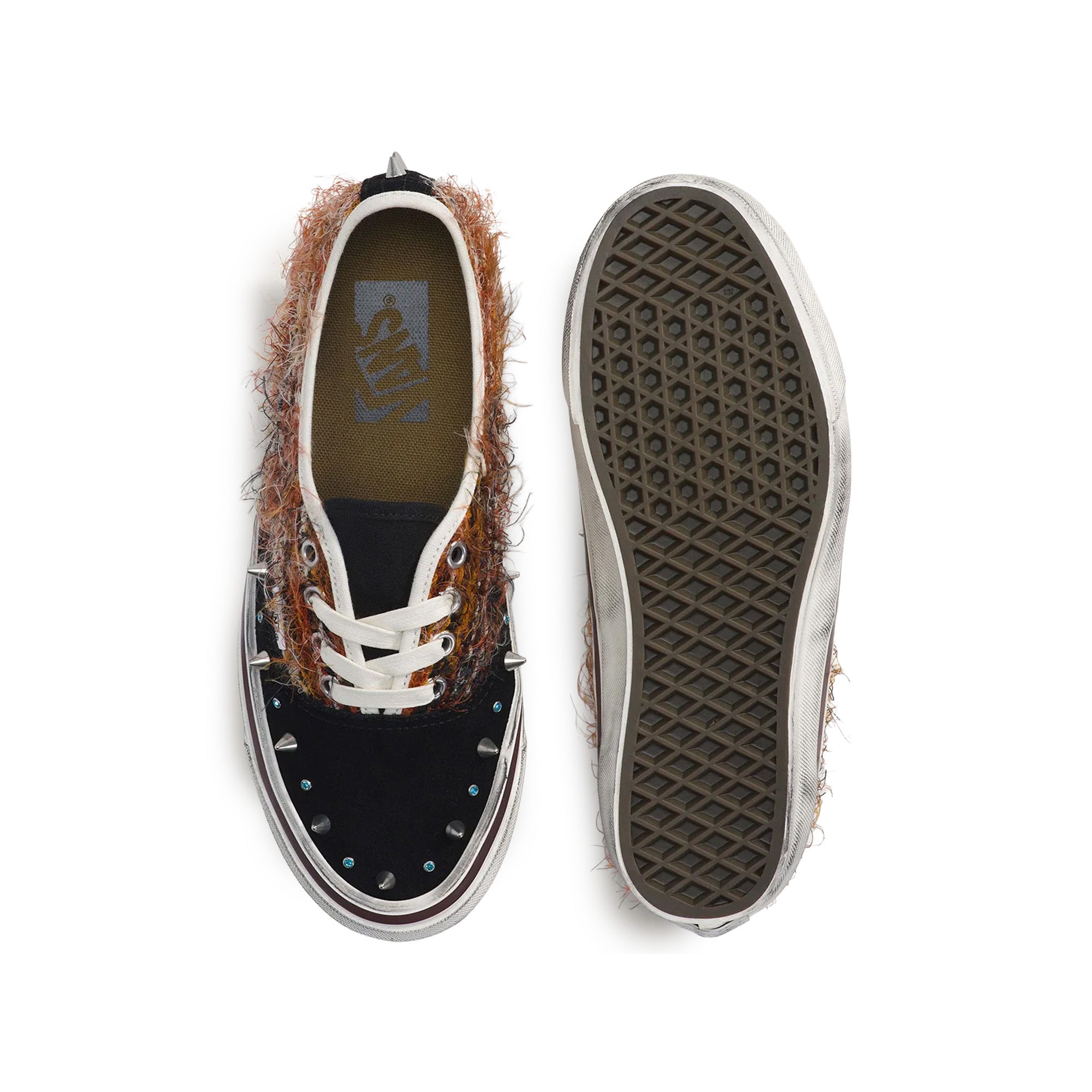 Vans LX Authentic 44 'Mohair Black'