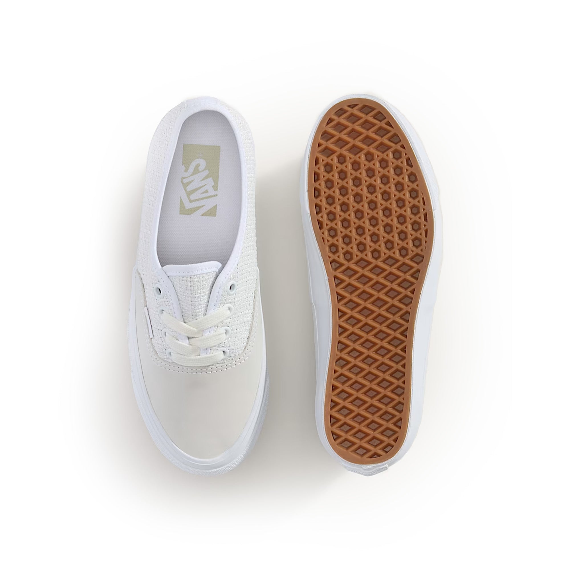 Vans FU LX Authentic 44 Tweed 'White'