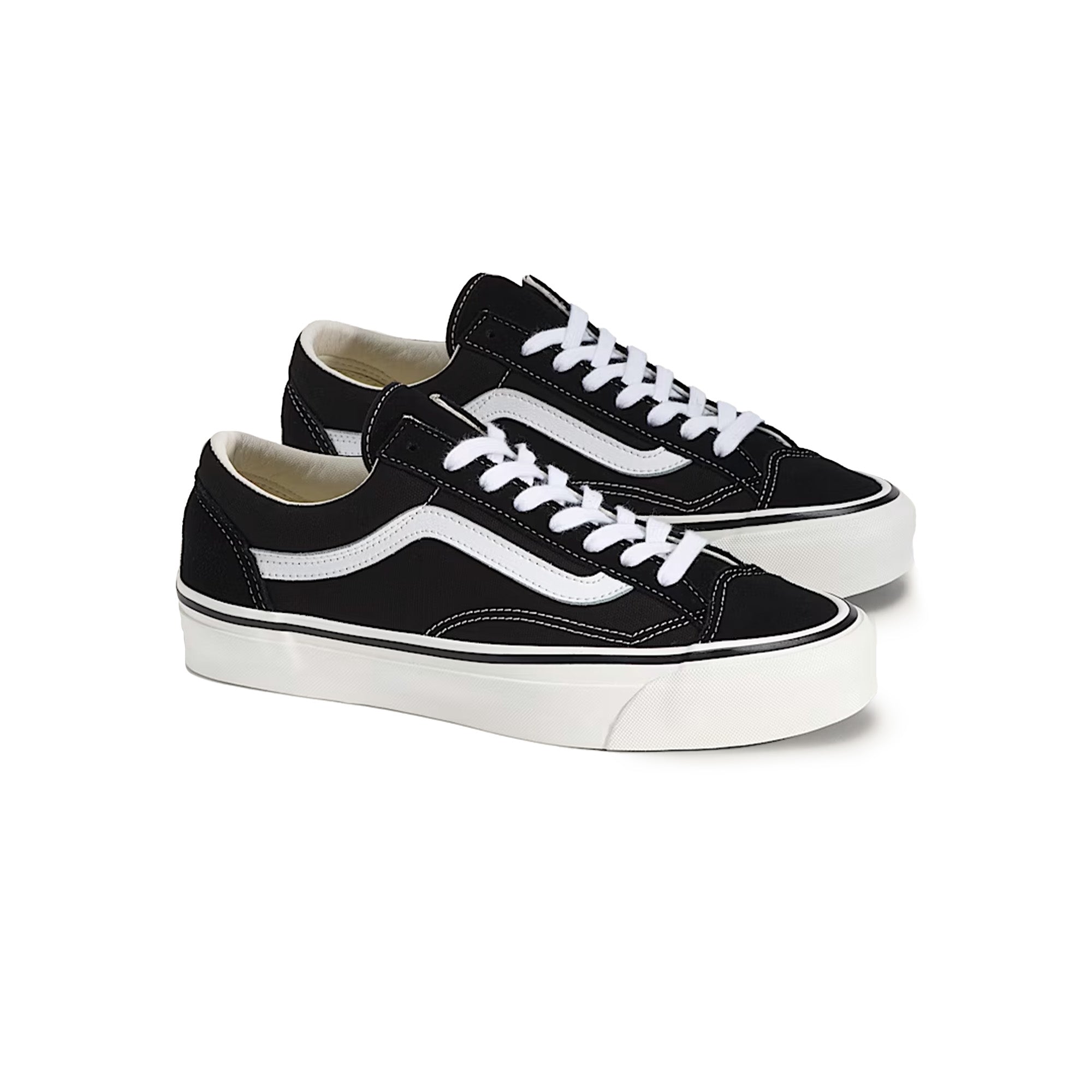 Vans LX Old Skool 36 'Black/Marshmallow' - ROOTED