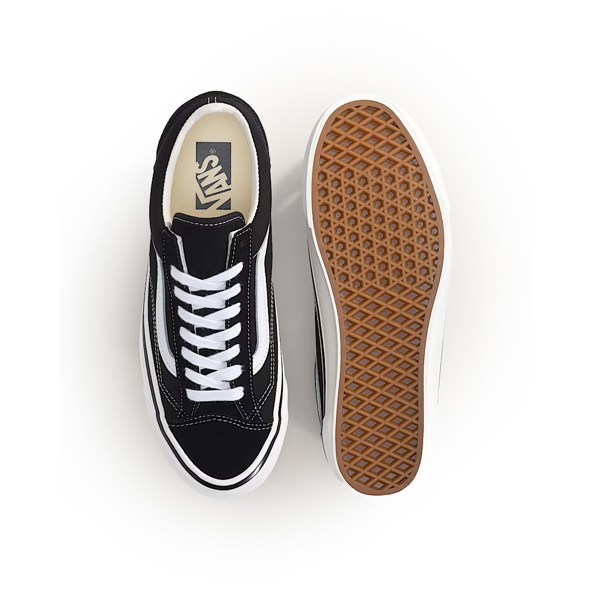 Vans LX Old Skool 36 'Black/Marshmallow' - ROOTED