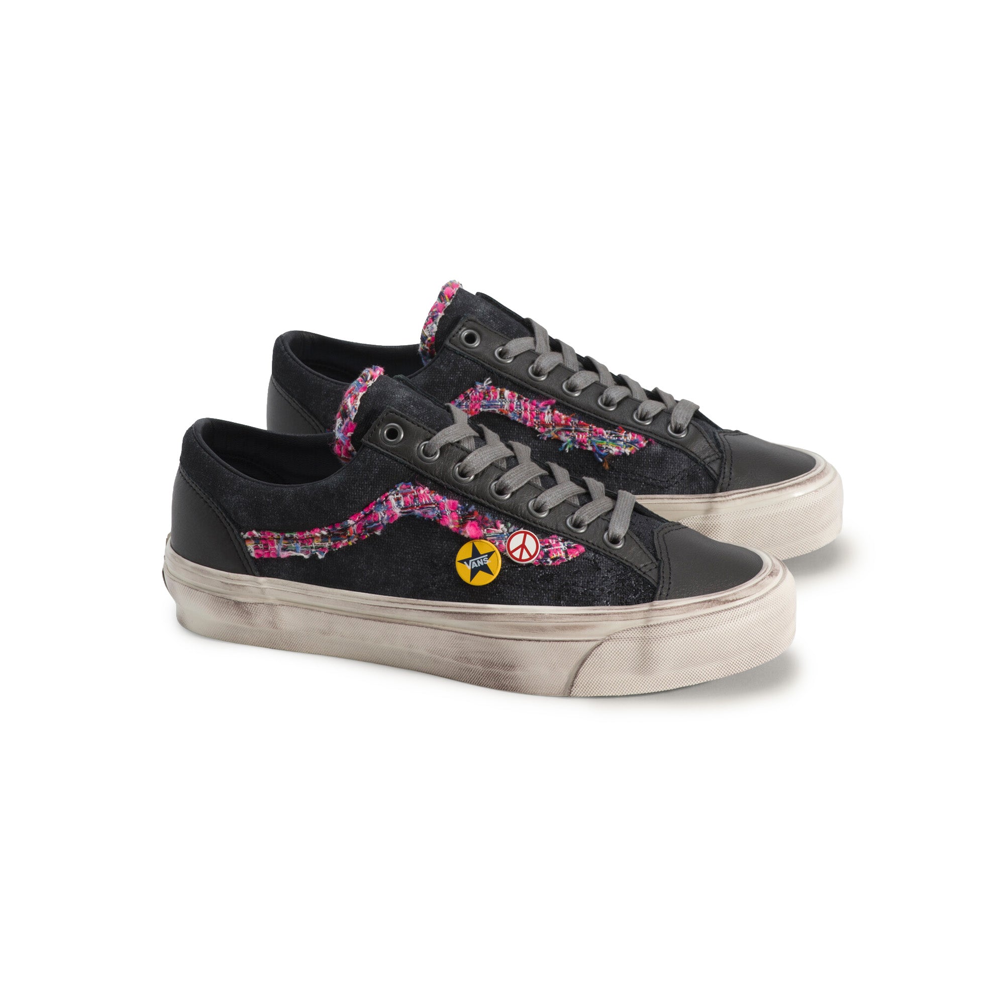 Vans OTW LX Old Skool 36 Souvenir 'Faded Black' - ROOTED